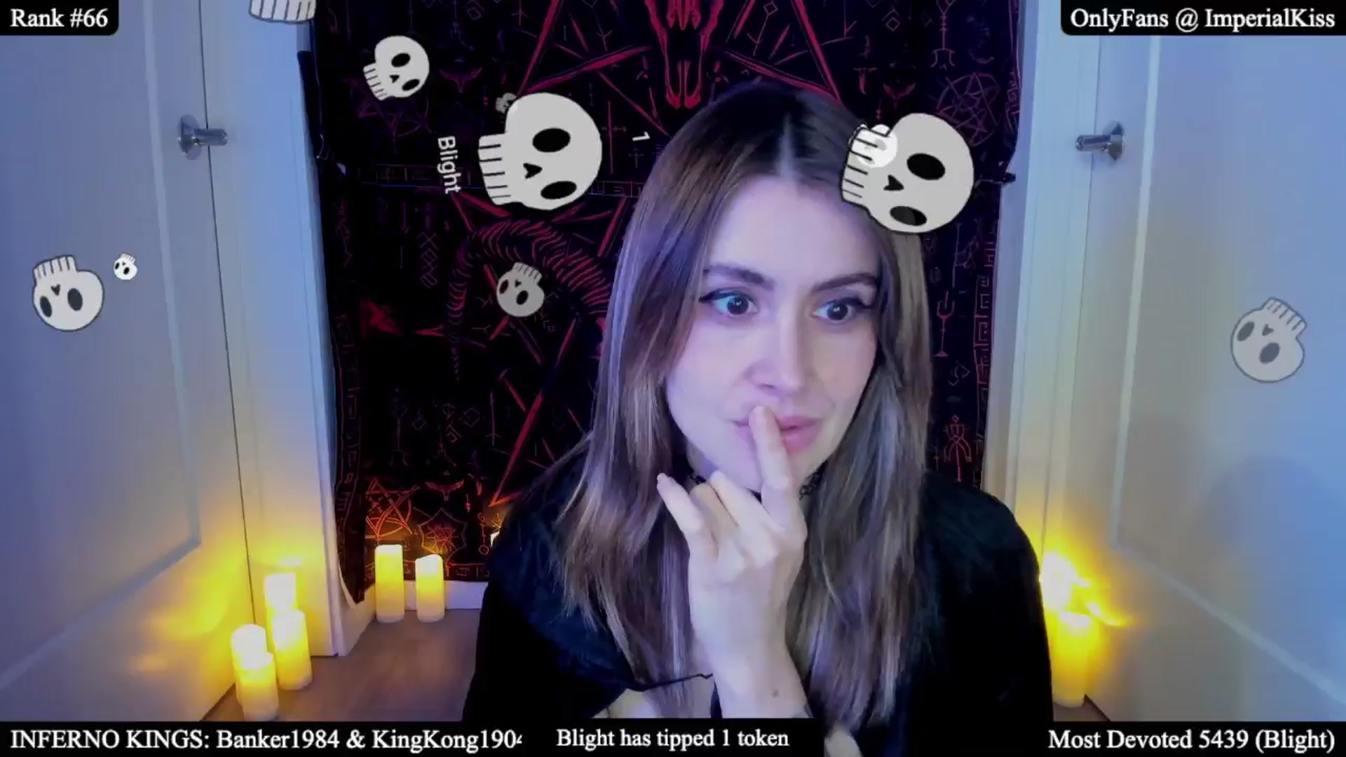 Gallery image thumbnail from ImperialKiss's myfreecams stream on, 10/22/2025, 04:17 image 20 of 20