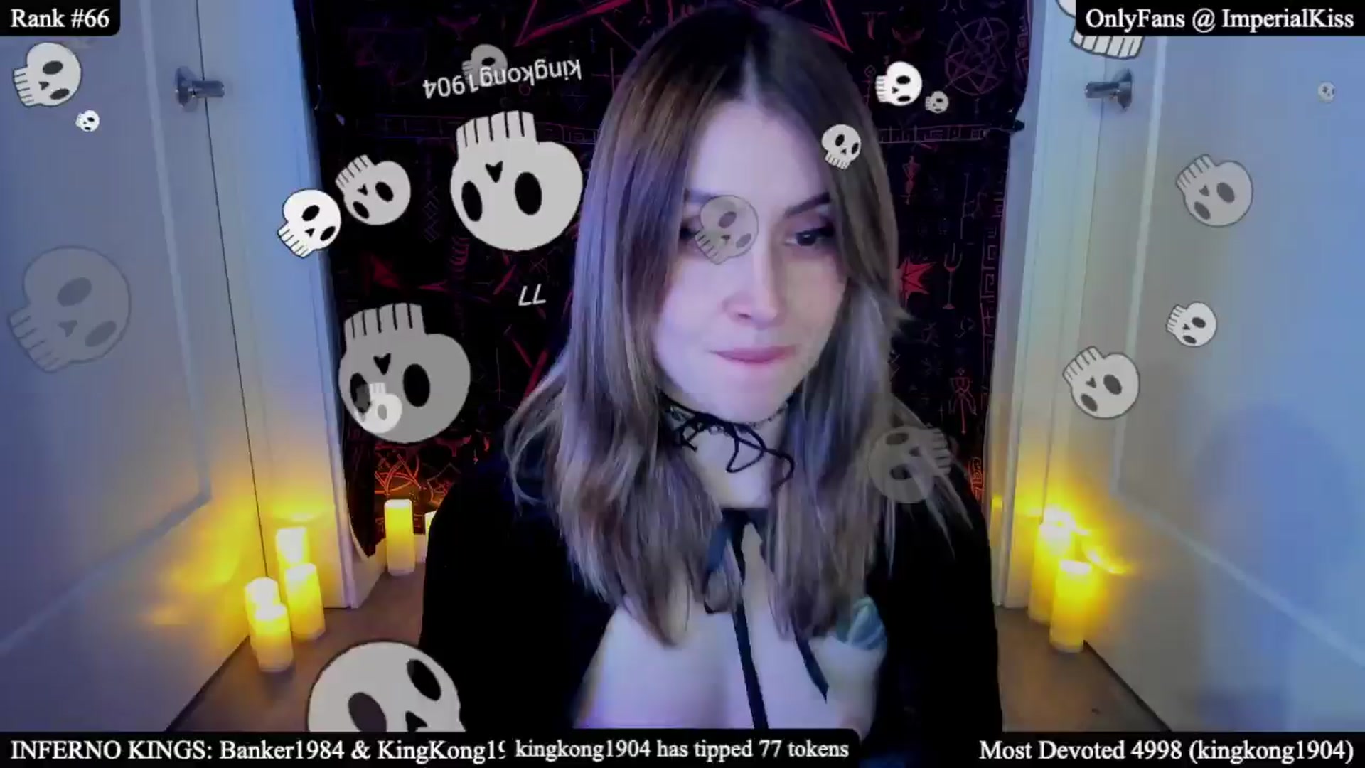 Gallery image thumbnail from ImperialKiss's myfreecams stream on, 10/22/2025, 04:17 image 14 of 20