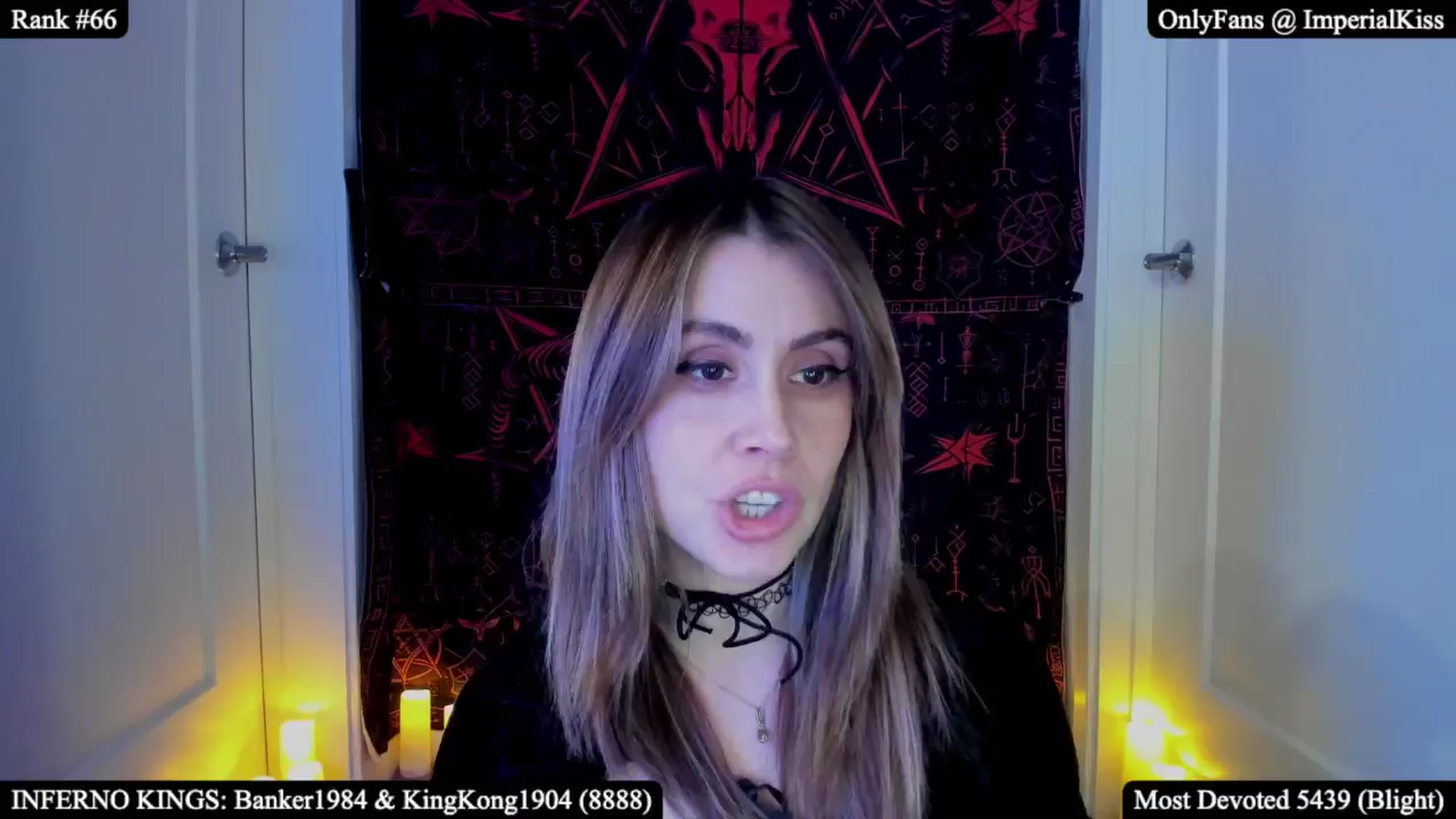 Gallery image thumbnail from ImperialKiss's myfreecams stream on, 10/22/2025, 04:17 image 18 of 20