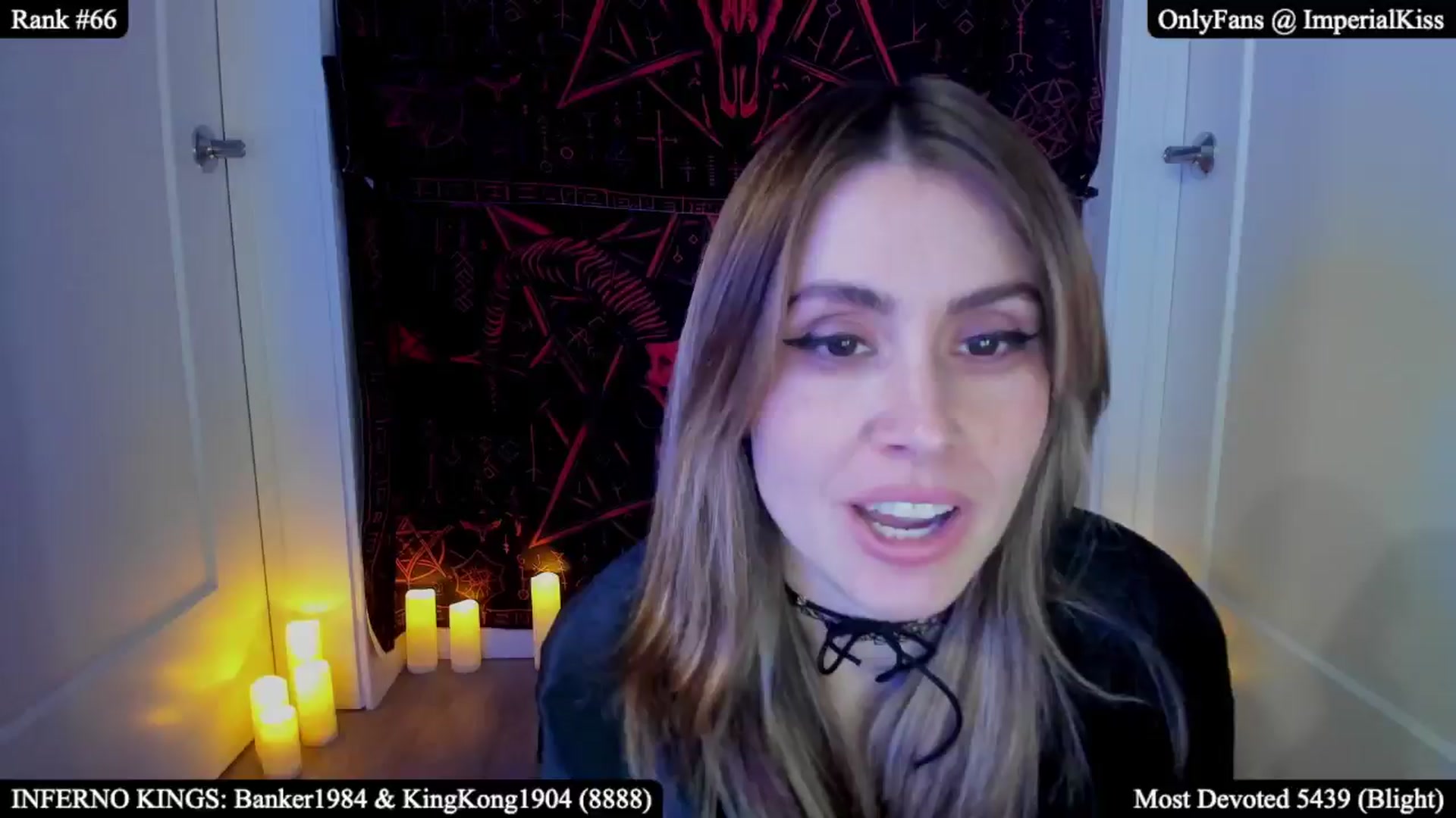 Gallery image thumbnail from ImperialKiss's myfreecams stream on, 10/22/2025, 04:17 image 19 of 20