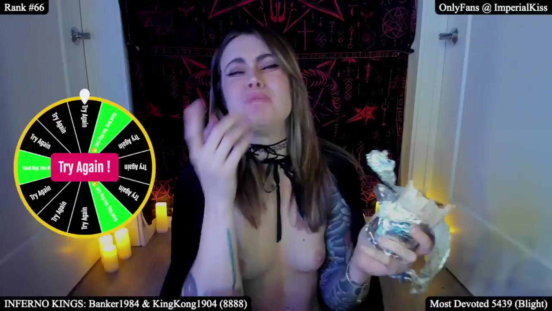 Gallery image thumbnail from ImperialKiss's myfreecams stream on, 10/22/2025, 04:17 image 15 of 20