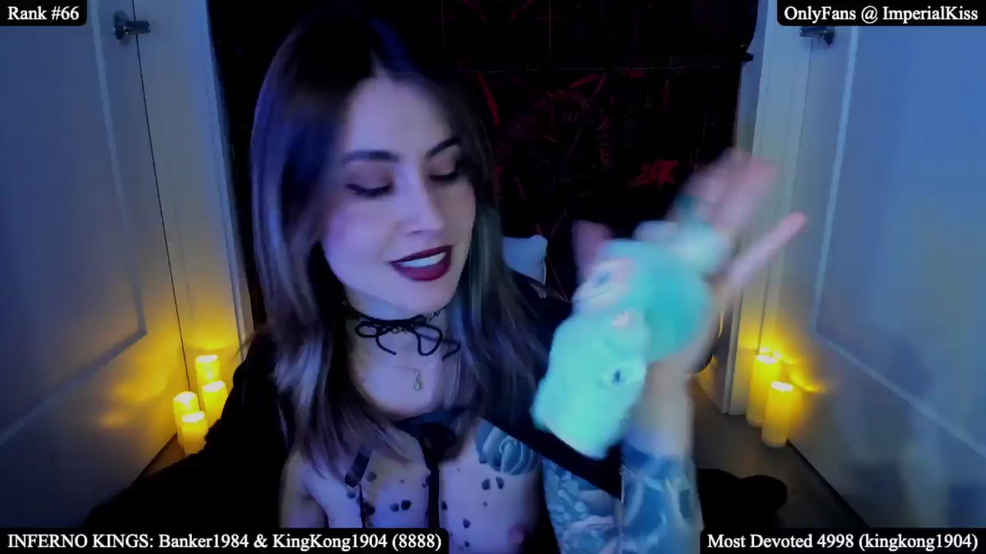 Gallery image thumbnail from ImperialKiss's myfreecams stream on, 10/22/2025, 04:17 image 3 of 20