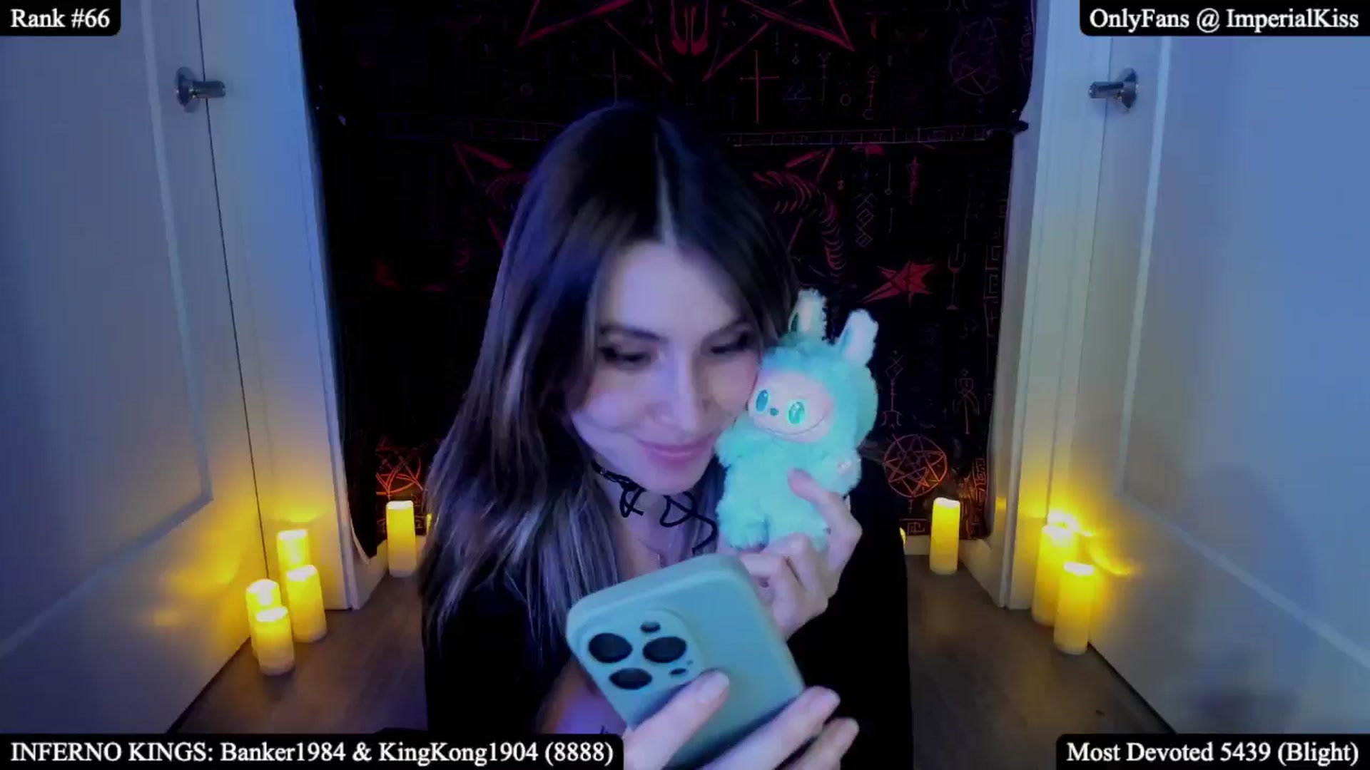 Gallery image thumbnail from ImperialKiss's myfreecams stream on, 10/22/2025, 04:17 image 17 of 20