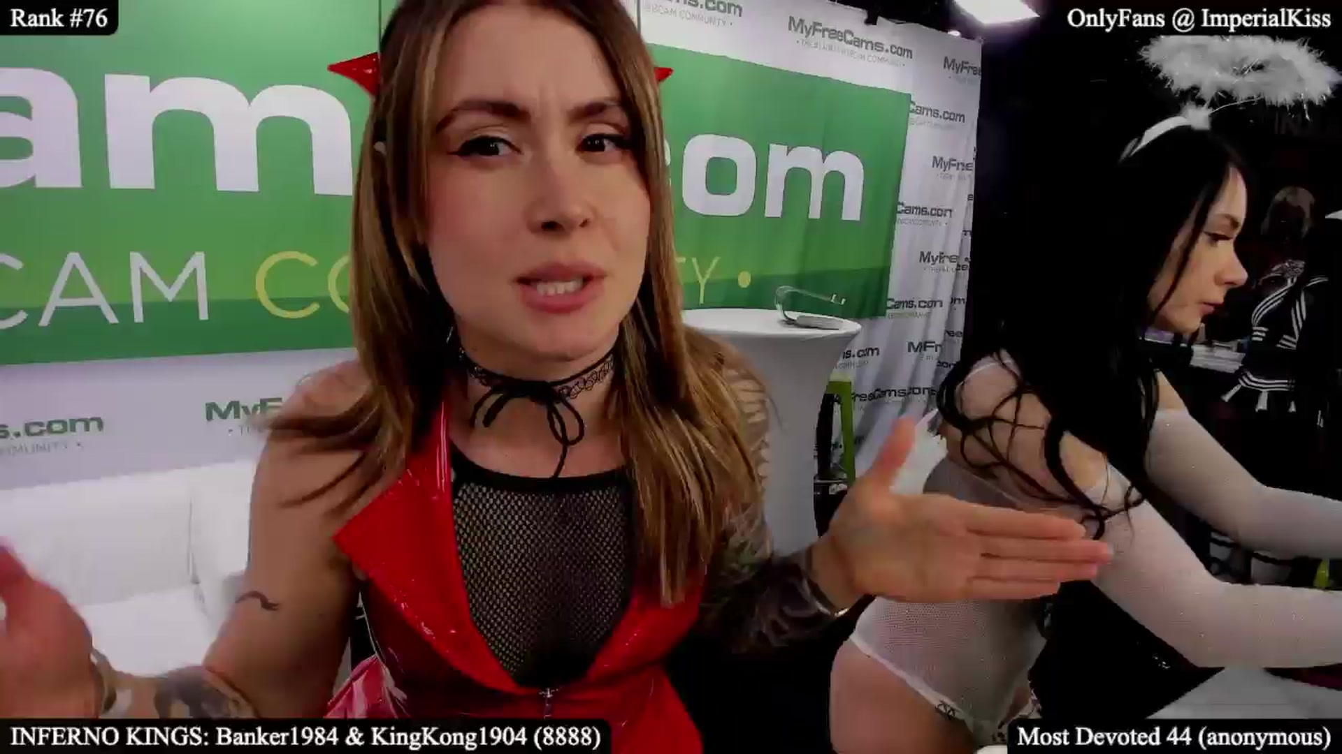 Gallery image thumbnail from ImperialKiss's myfreecams stream on, 10/25/2025, 02:47 image 4 of 20