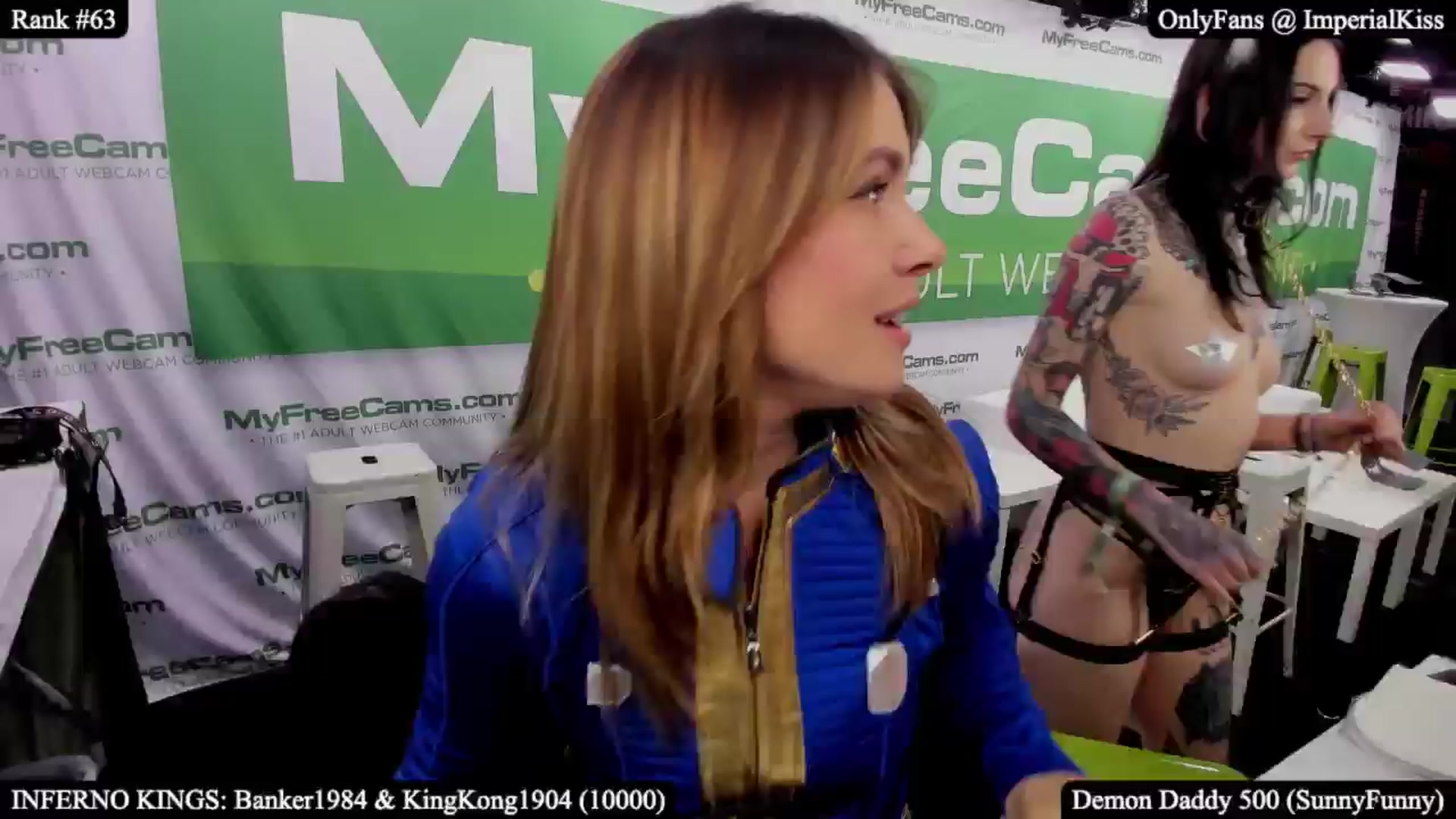 Gallery image thumbnail from ImperialKiss's myfreecams stream on, 10/26/2025, 24:06 image 14 of 20