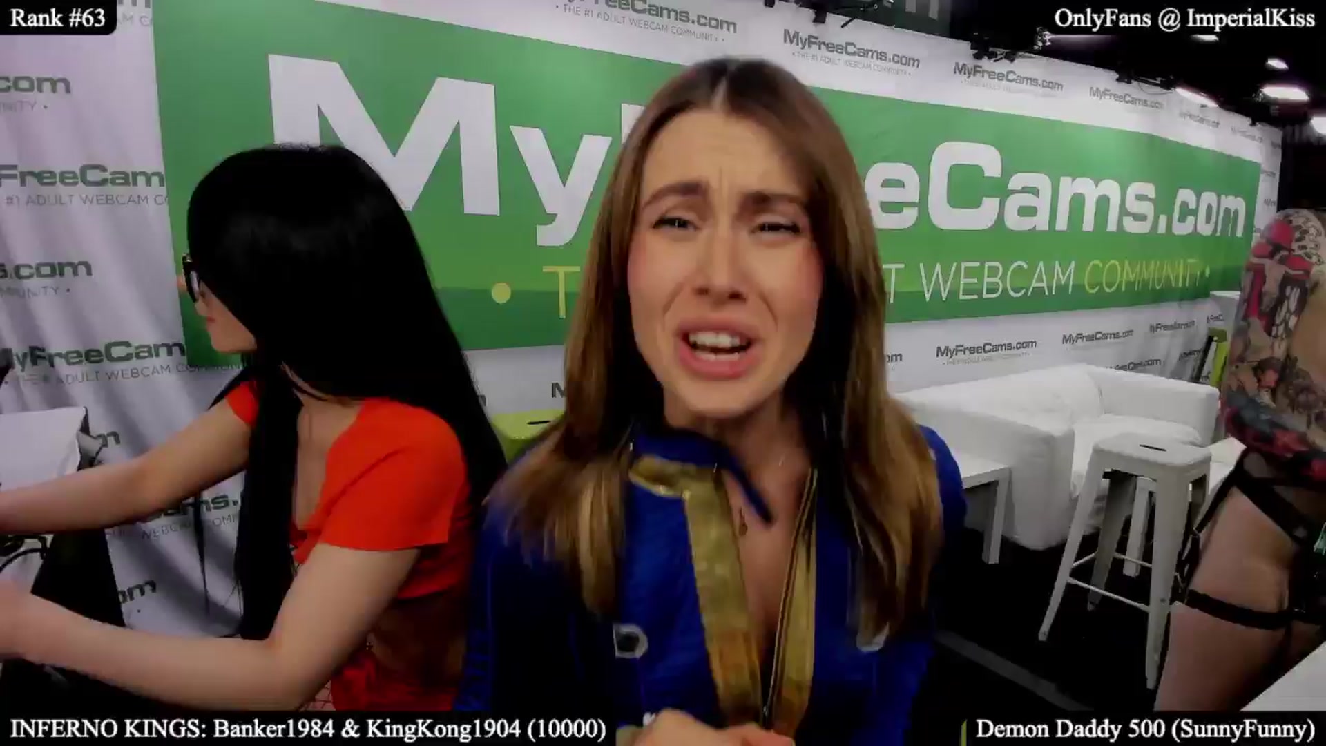 Gallery image thumbnail from ImperialKiss's myfreecams stream on, 10/26/2025, 24:06 image 18 of 20