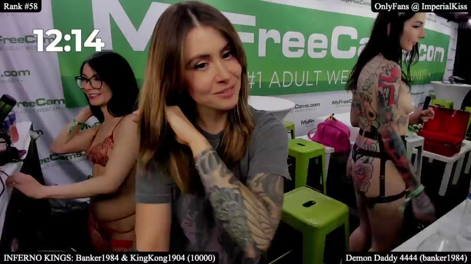 Gallery image thumbnail from ImperialKiss's myfreecams stream on, 10/26/2025, 01:24 image 19 of 20