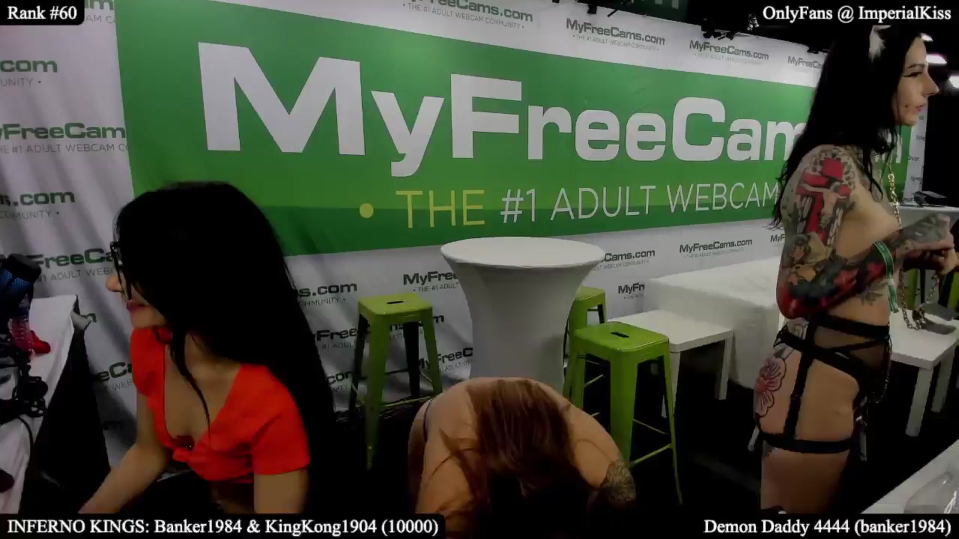 Gallery image thumbnail from ImperialKiss's myfreecams stream on, 10/26/2025, 01:24 image 7 of 20