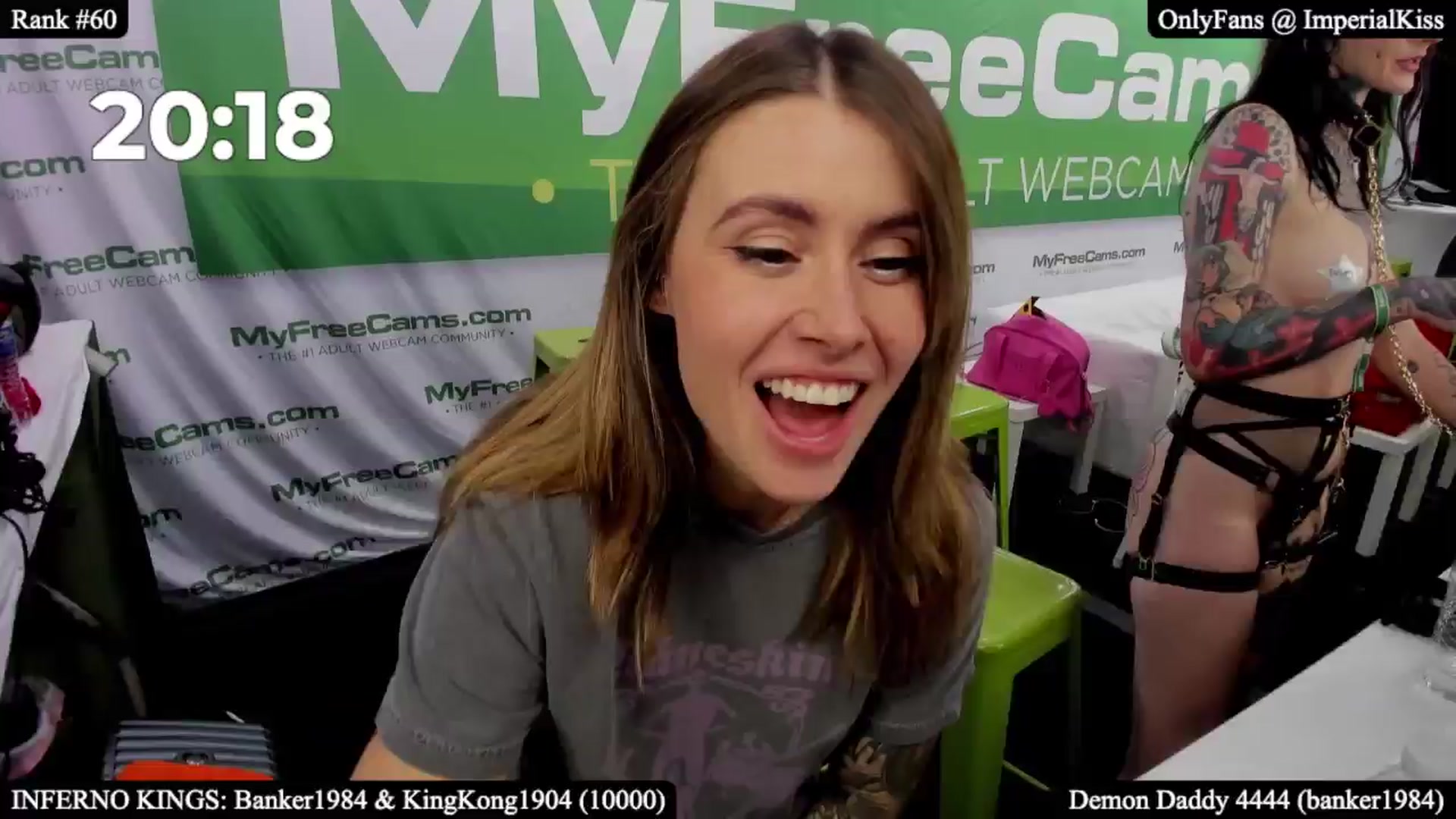Gallery image thumbnail from ImperialKiss's myfreecams stream on, 10/26/2025, 01:24 image 16 of 20