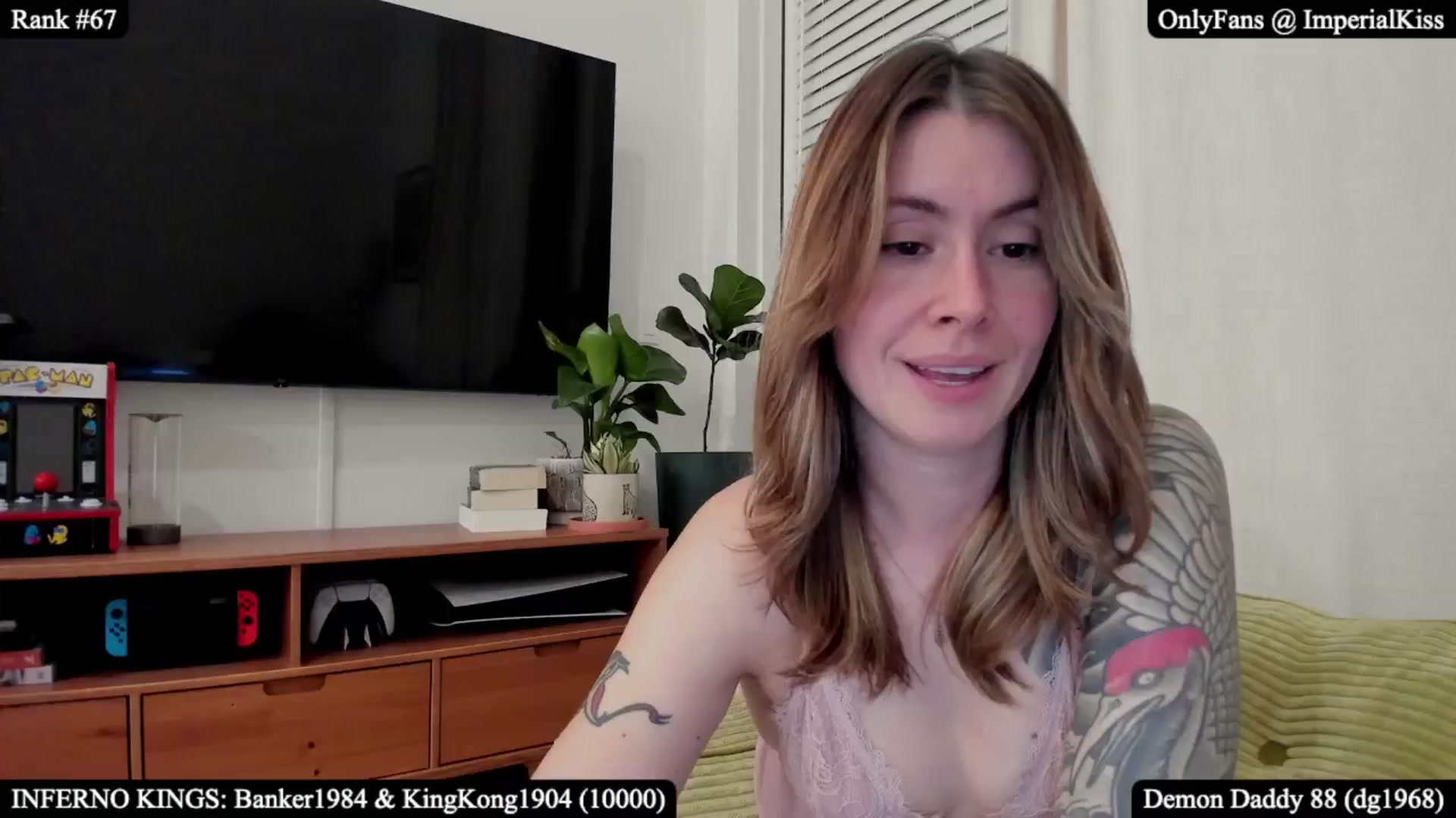 Gallery image thumbnail from ImperialKiss's myfreecams stream on, 10/30/2025, 06:10 image 2 of 20