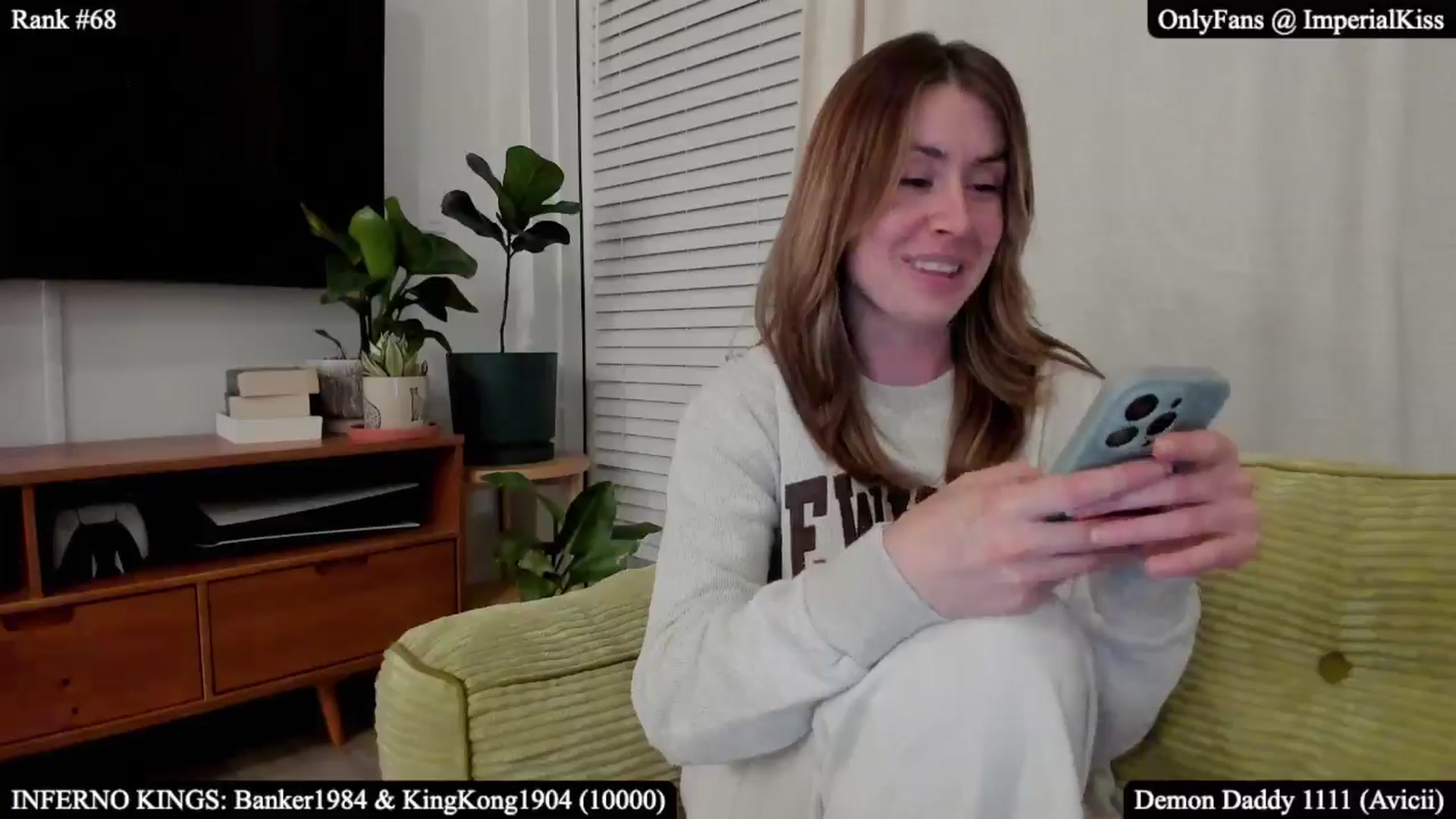 Gallery image thumbnail from ImperialKiss's myfreecams stream on, 10/30/2025, 06:10 image 20 of 20