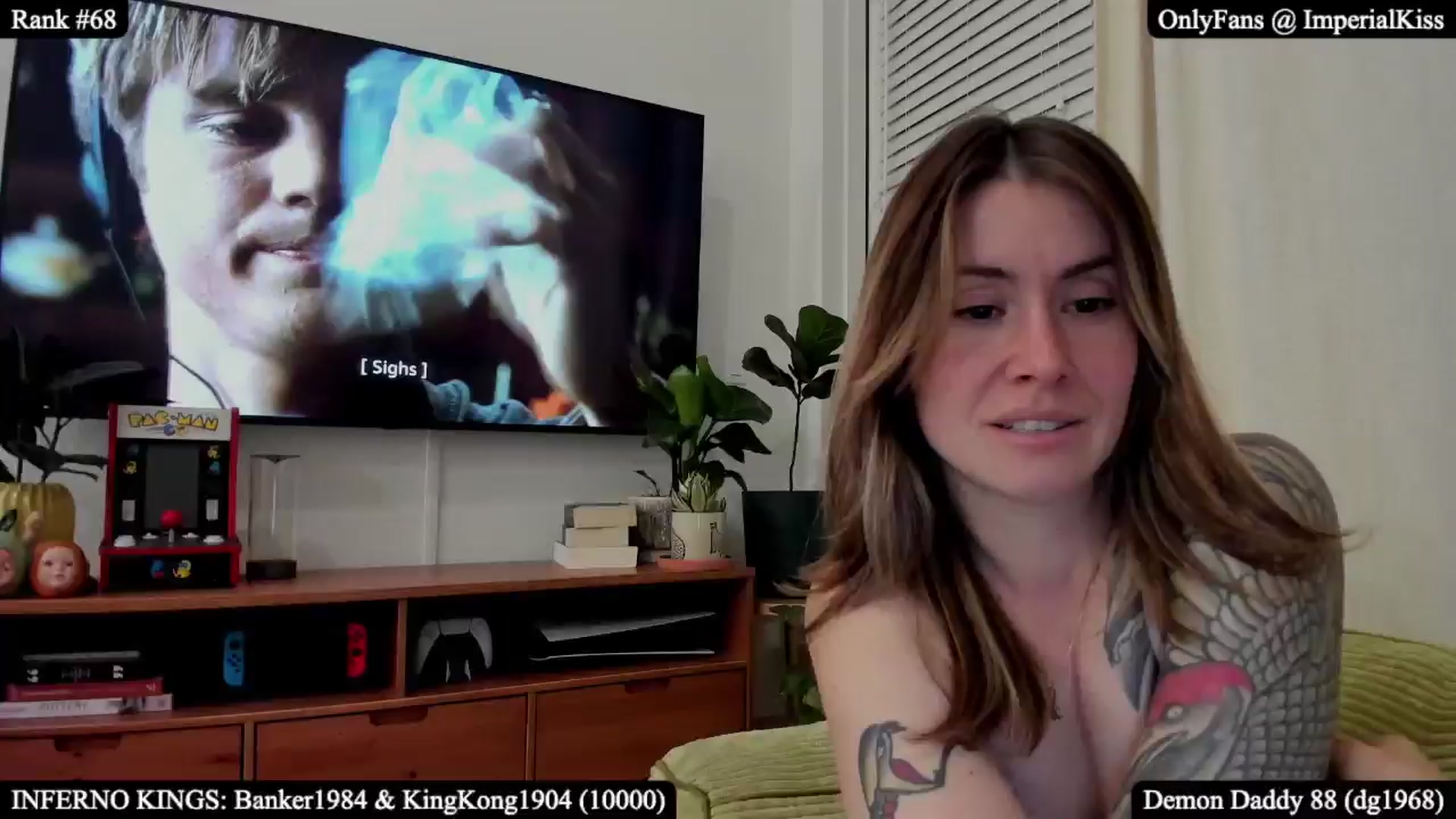 Gallery image thumbnail from ImperialKiss's myfreecams stream on, 10/30/2025, 06:10 image 5 of 20