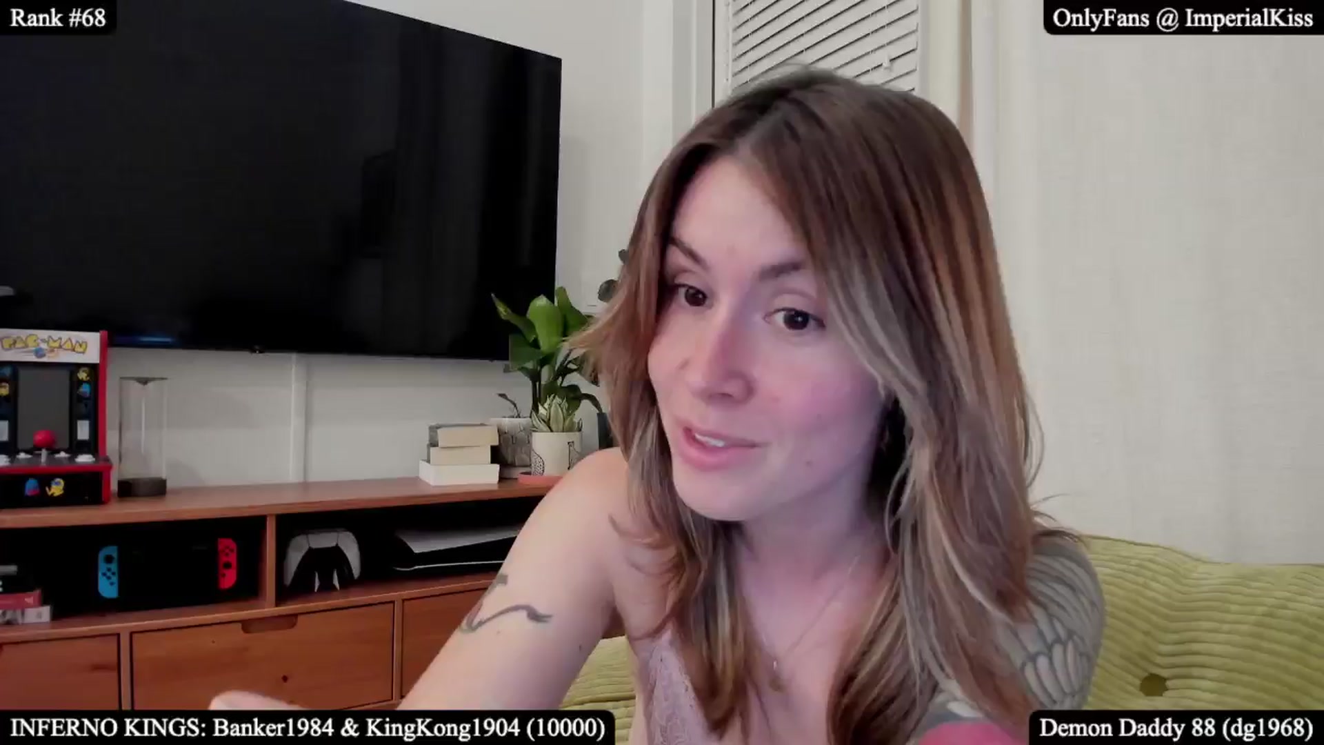 Gallery image thumbnail from ImperialKiss's myfreecams stream on, 10/30/2025, 06:10 image 3 of 20