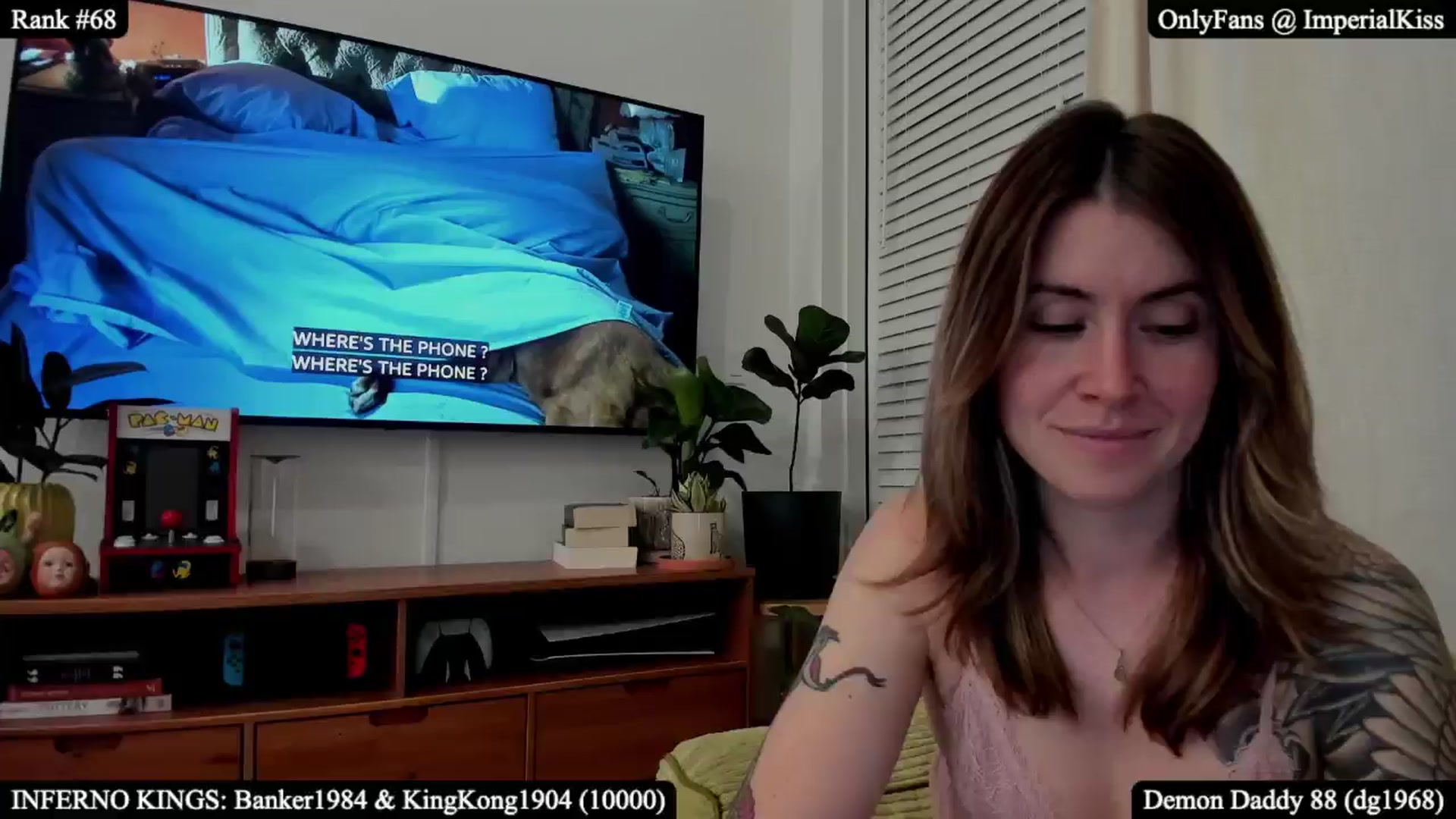 Gallery image thumbnail from ImperialKiss's myfreecams stream on, 10/30/2025, 06:10 image 7 of 20