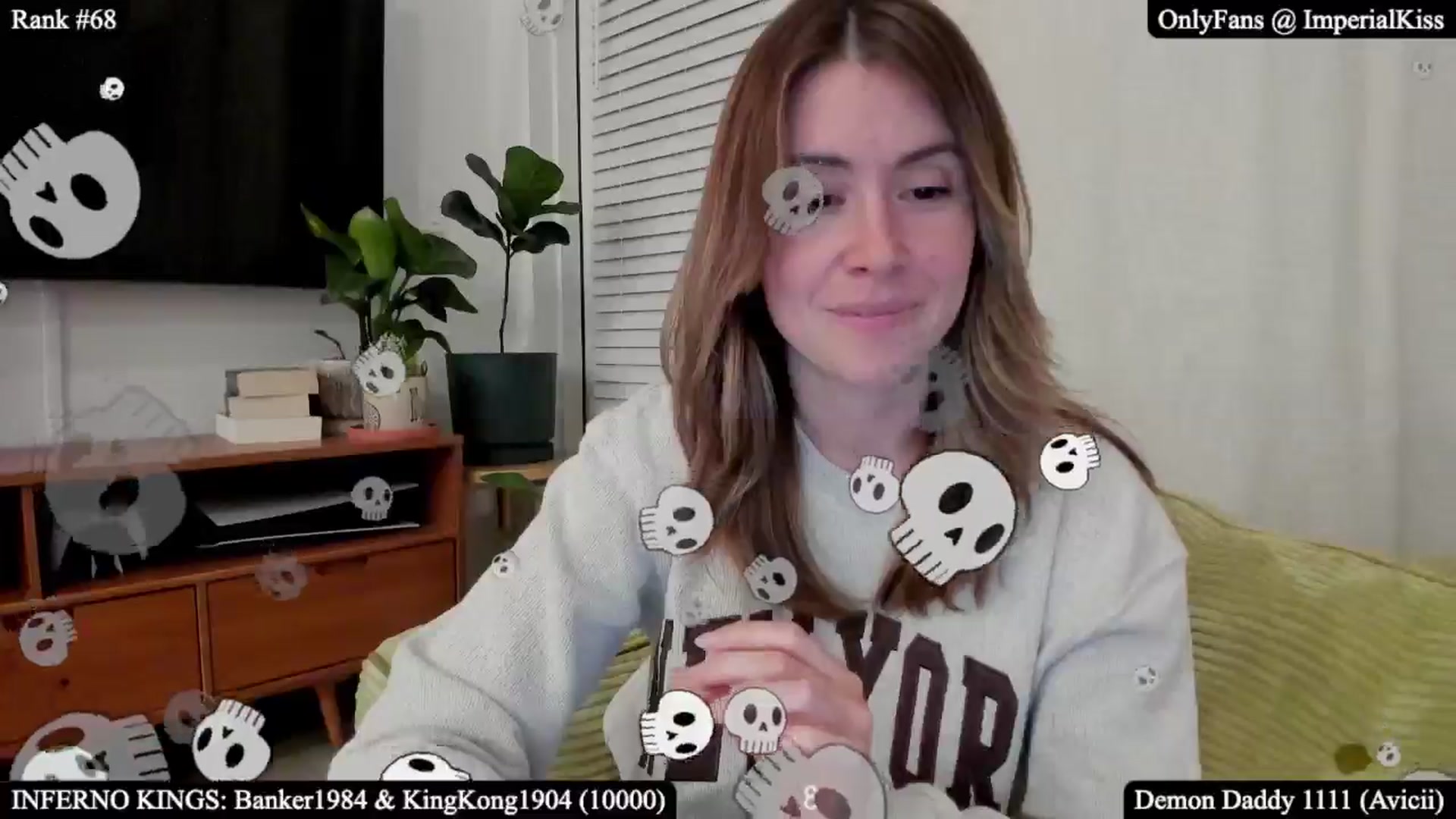 Gallery image thumbnail from ImperialKiss's myfreecams stream on, 10/30/2025, 06:10 image 18 of 20