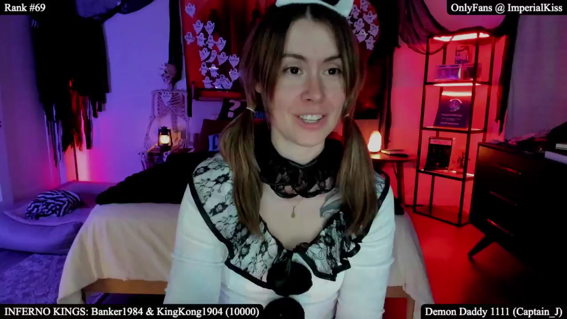 Gallery image thumbnail from ImperialKiss's myfreecams stream on, 10/31/2025, 04:10 image 18 of 20