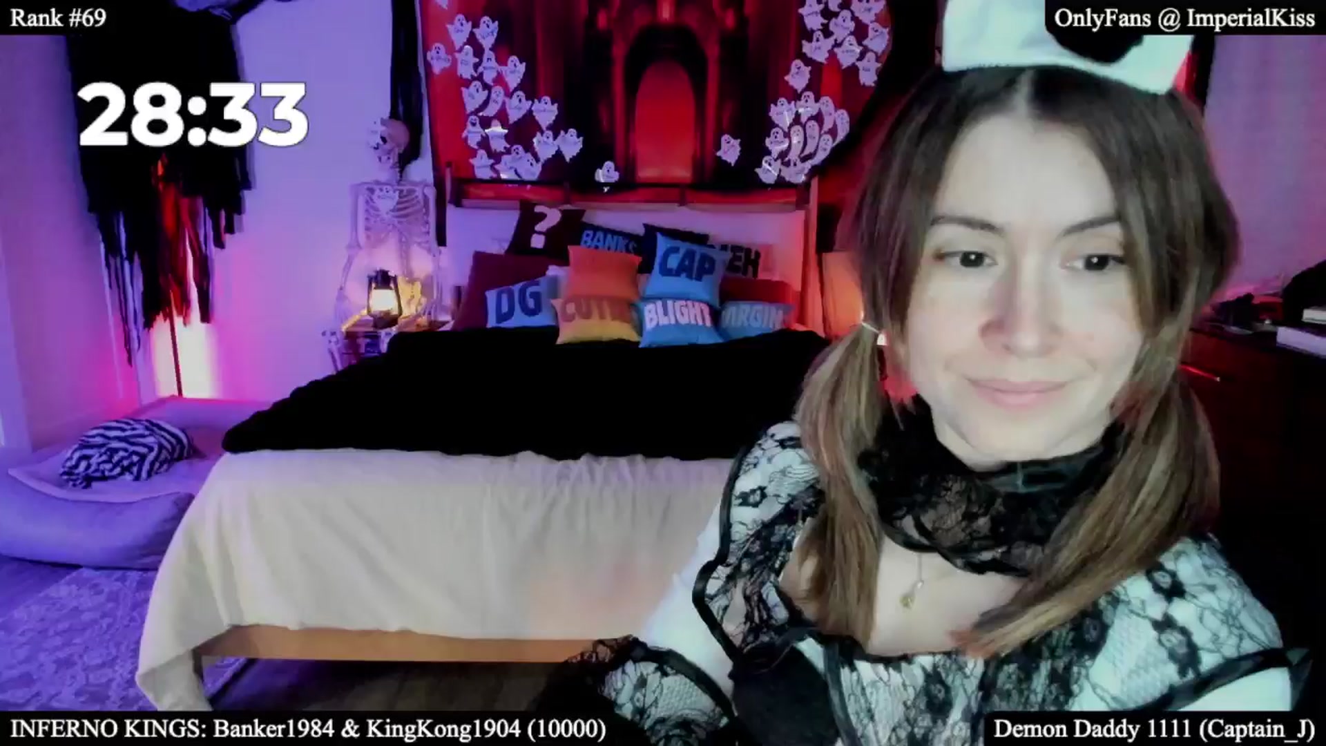 Gallery image thumbnail from ImperialKiss's myfreecams stream on, 10/31/2025, 04:10 image 19 of 20