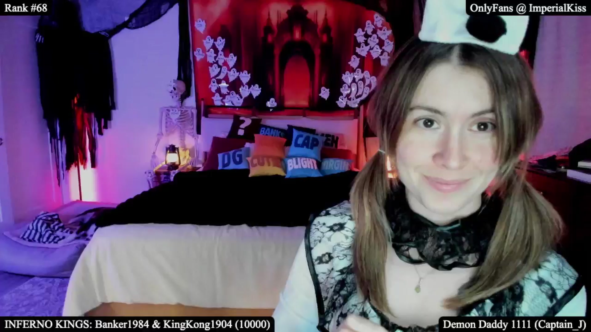 Gallery image thumbnail from ImperialKiss's myfreecams stream on, 10/31/2025, 04:10 image 16 of 20