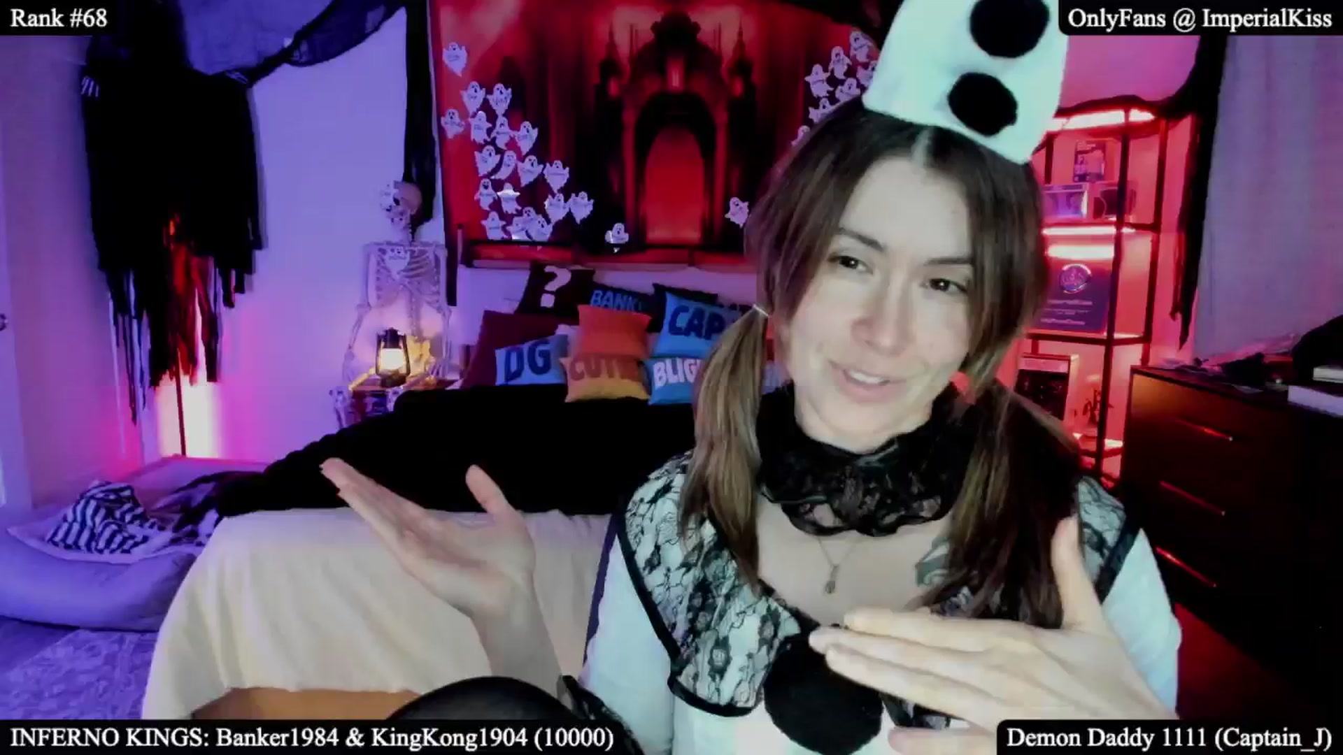 Gallery image thumbnail from ImperialKiss's myfreecams stream on, 10/31/2025, 04:10 image 15 of 20