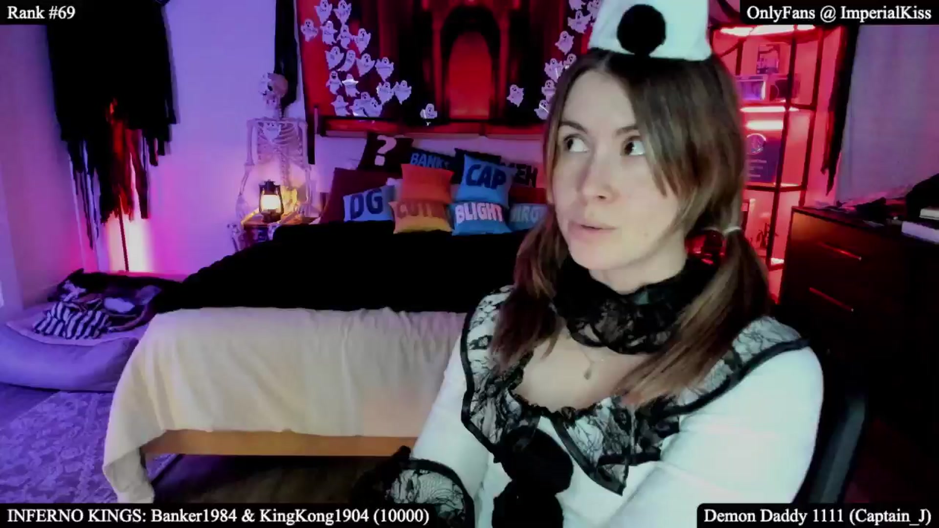 Gallery image thumbnail from ImperialKiss's myfreecams stream on, 10/31/2025, 04:10 image 5 of 20