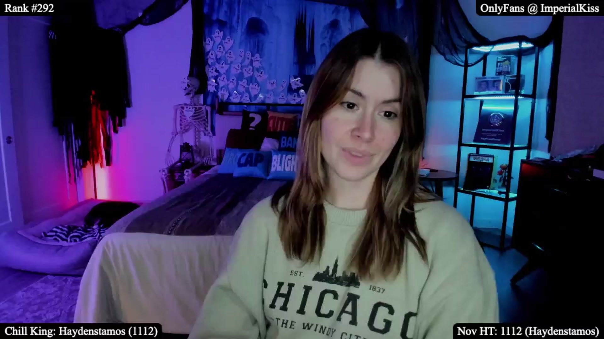 Gallery image thumbnail from ImperialKiss's myfreecams stream on, 11/02/2025, 07:19 image 10 of 20