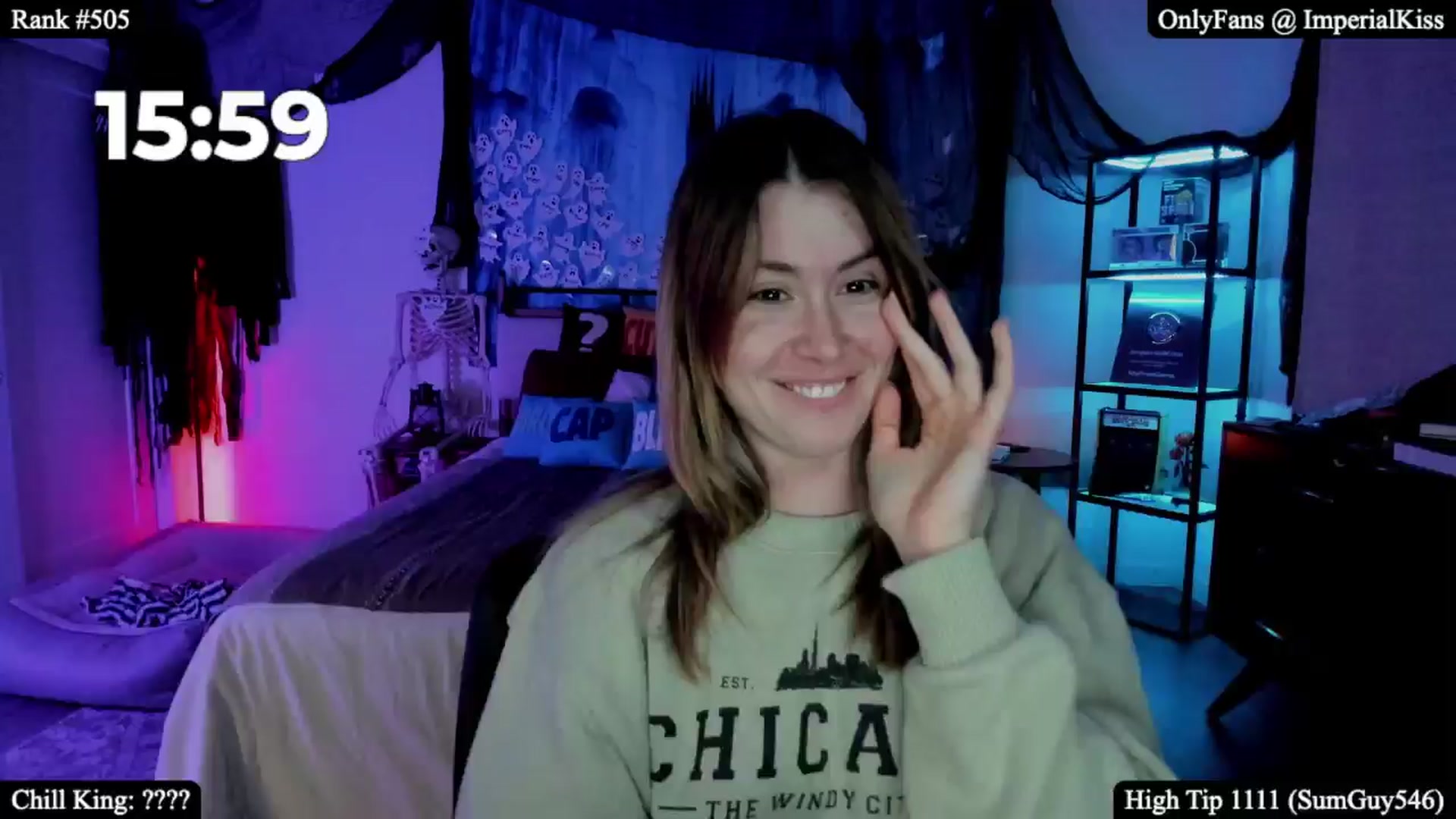 Gallery image thumbnail from ImperialKiss's myfreecams stream on, 11/02/2025, 07:19 image 4 of 20