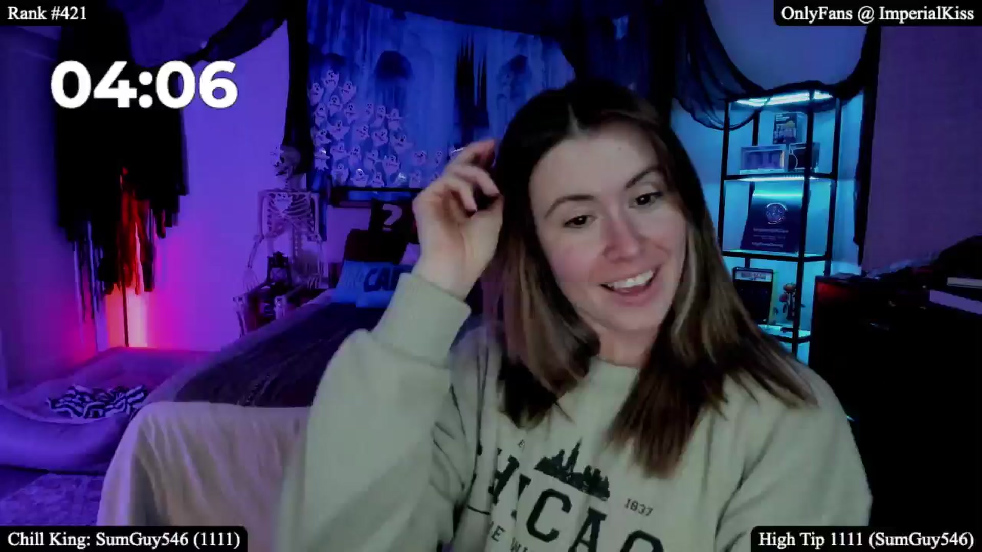 Gallery image thumbnail from ImperialKiss's myfreecams stream on, 11/02/2025, 07:19 image 5 of 20