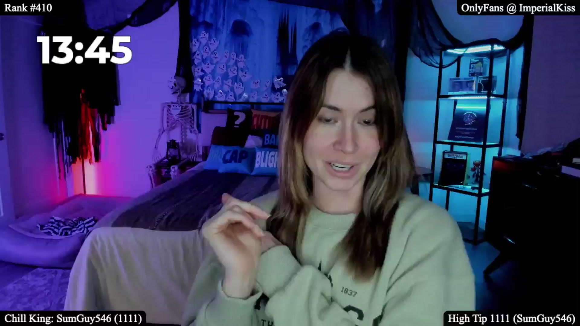 Gallery image thumbnail from ImperialKiss's myfreecams stream on, 11/02/2025, 07:19 image 6 of 20