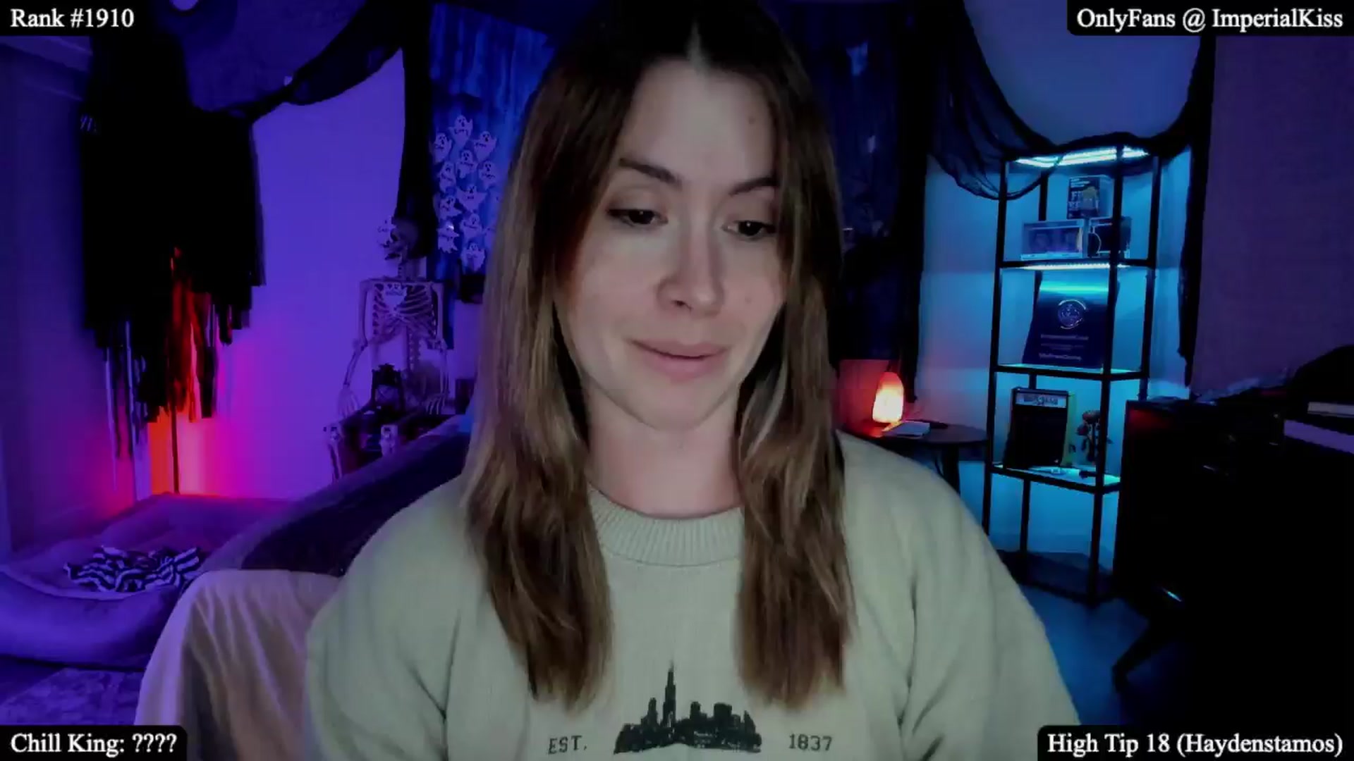 Gallery image thumbnail from ImperialKiss's myfreecams stream on, 11/02/2025, 07:19 image 2 of 20