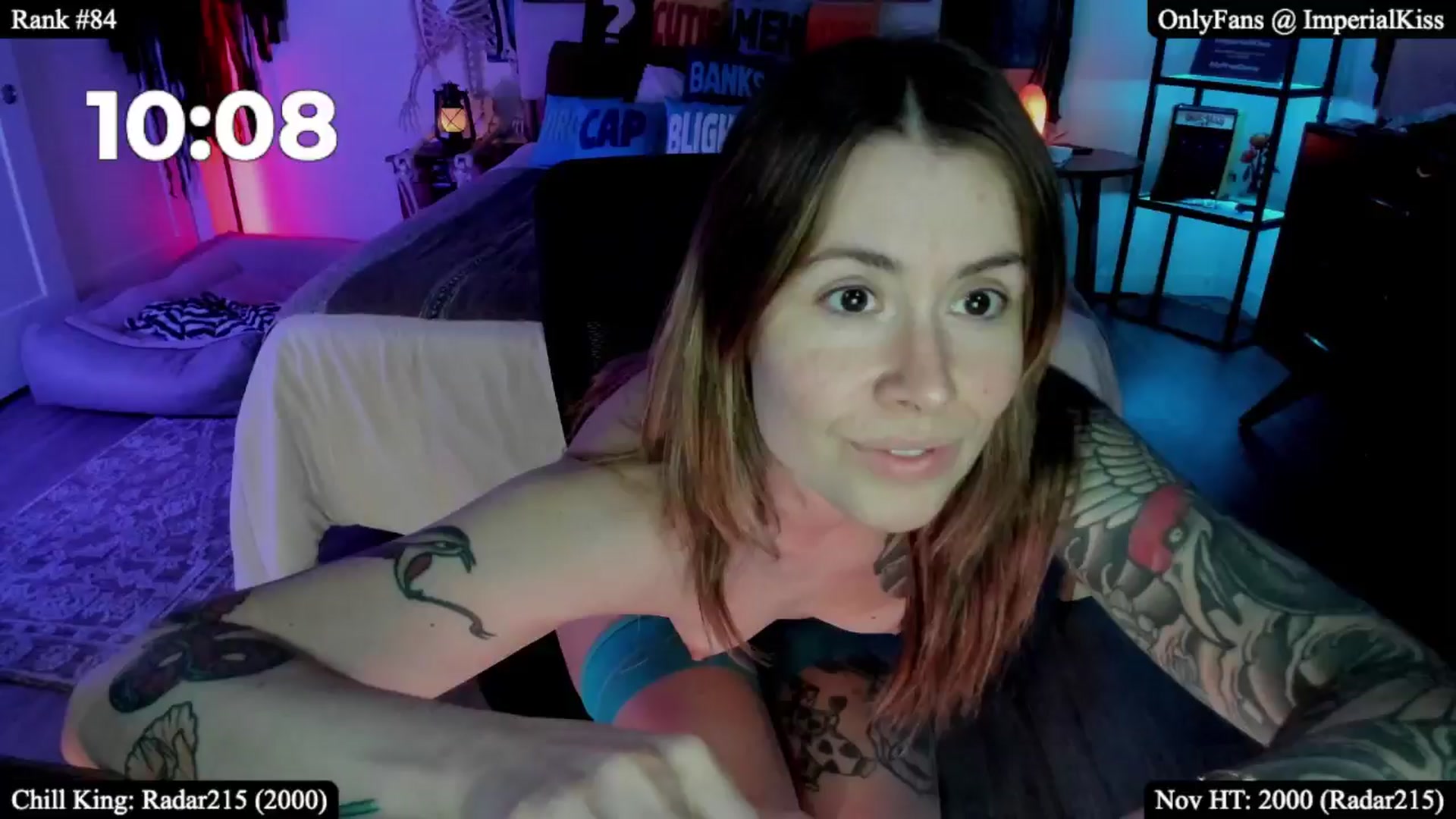 Gallery image thumbnail from ImperialKiss's myfreecams stream on, 11/02/2025, 07:19 image 14 of 20