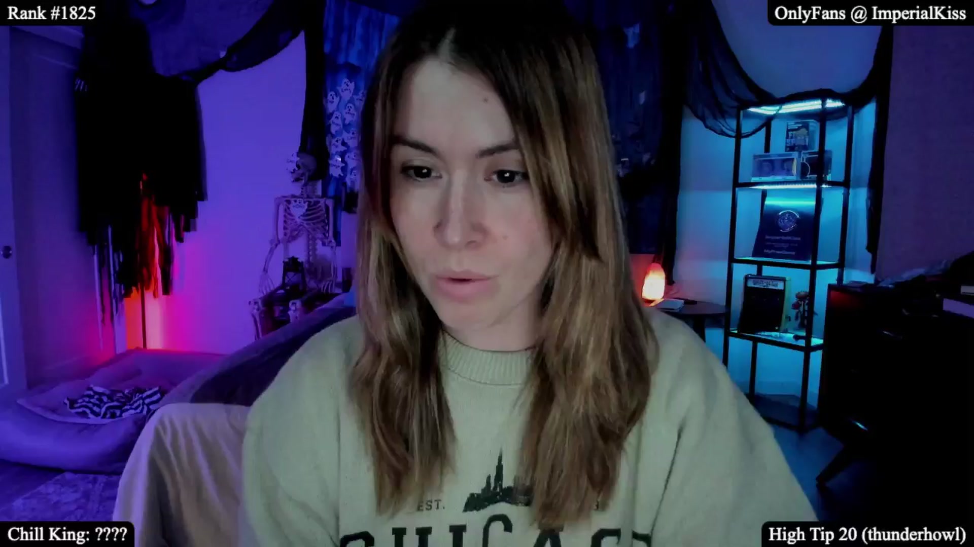 Gallery image thumbnail from ImperialKiss's myfreecams stream on, 11/02/2025, 07:19 image 3 of 20