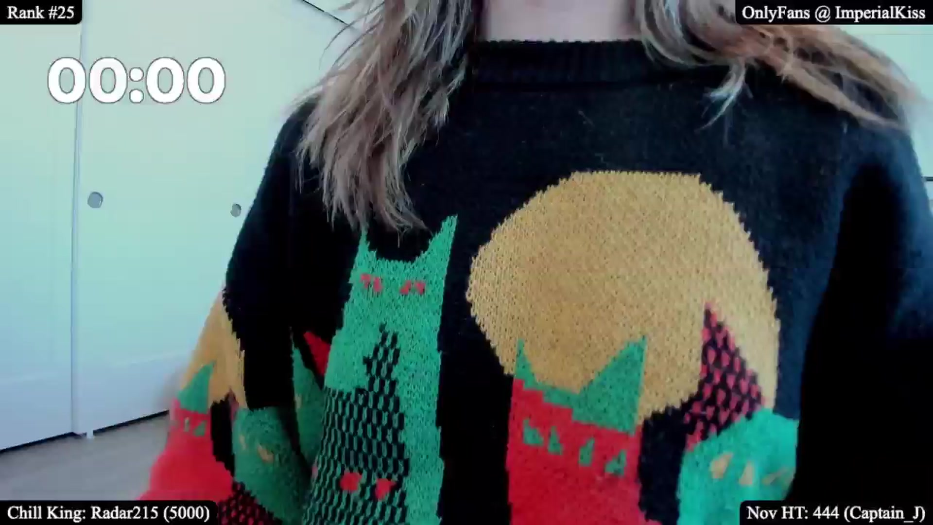 Gallery image thumbnail from ImperialKiss's myfreecams stream on, 11/03/2025, 24:05 image 3 of 20