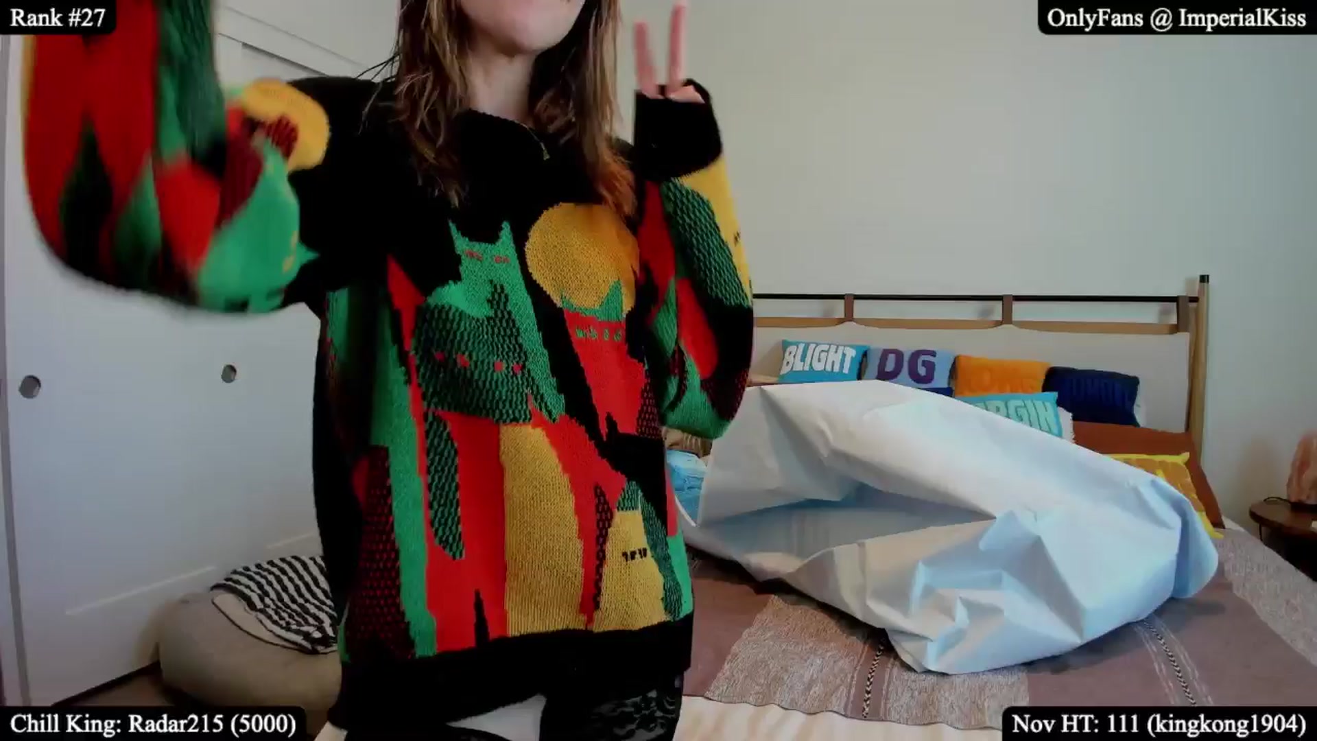 Gallery image thumbnail from ImperialKiss's myfreecams stream on, 11/03/2025, 24:05 image 2 of 20