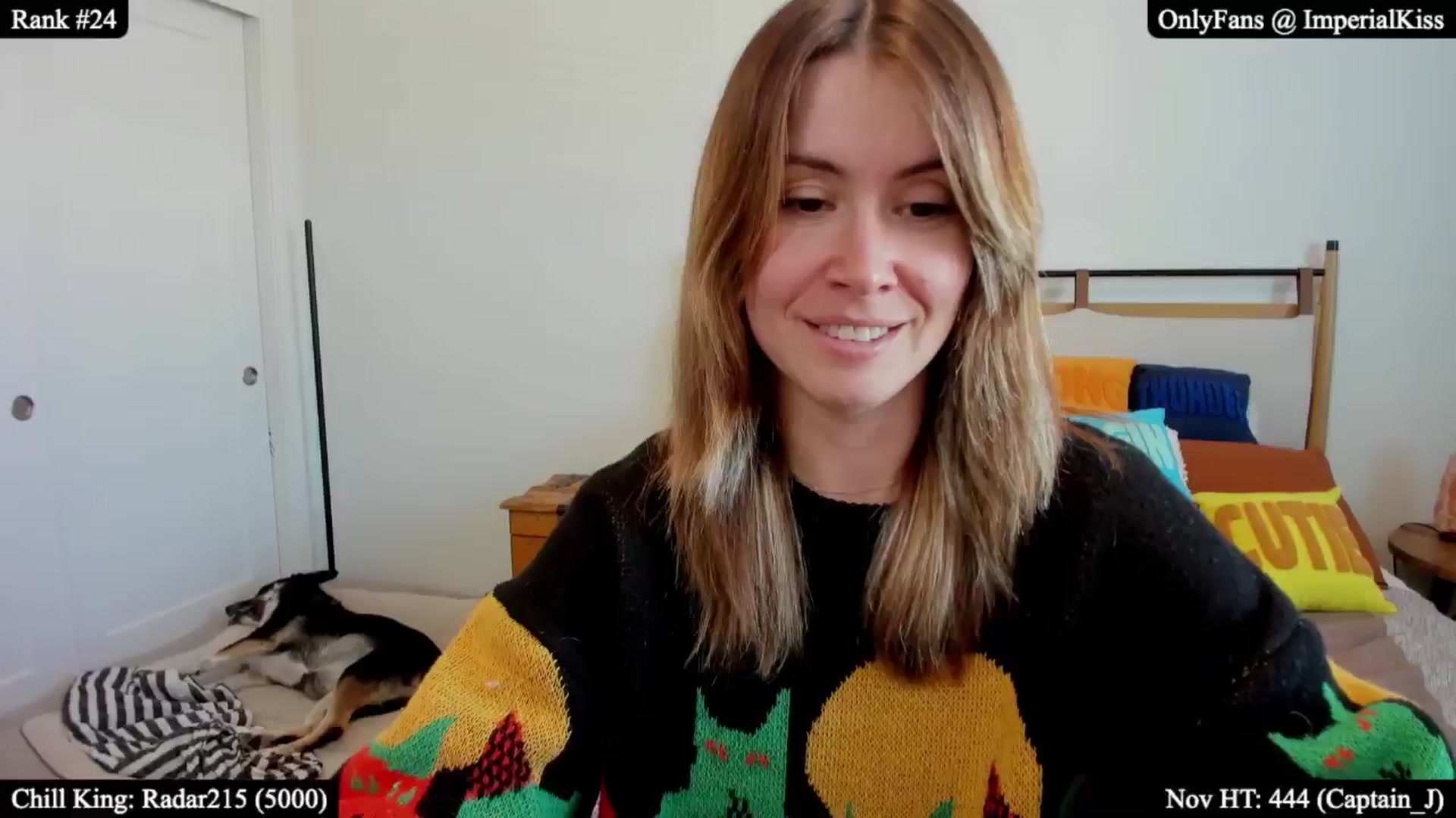 Gallery image thumbnail from ImperialKiss's myfreecams stream on, 11/03/2025, 24:05 image 11 of 20