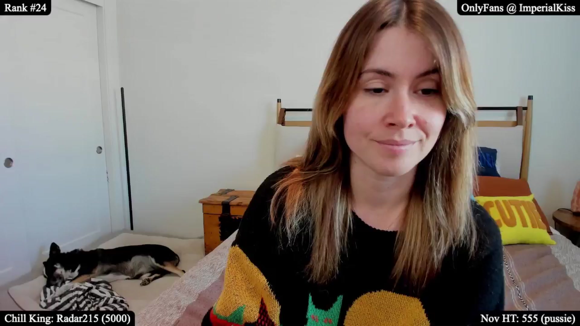 Gallery image thumbnail from ImperialKiss's myfreecams stream on, 11/03/2025, 24:05 image 14 of 20