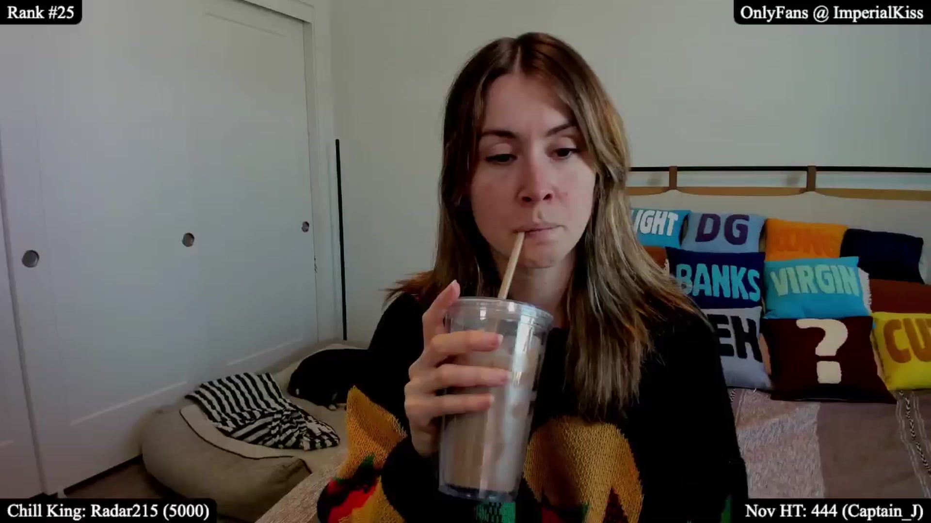 Gallery image thumbnail from ImperialKiss's myfreecams stream on, 11/03/2025, 24:05 image 5 of 20