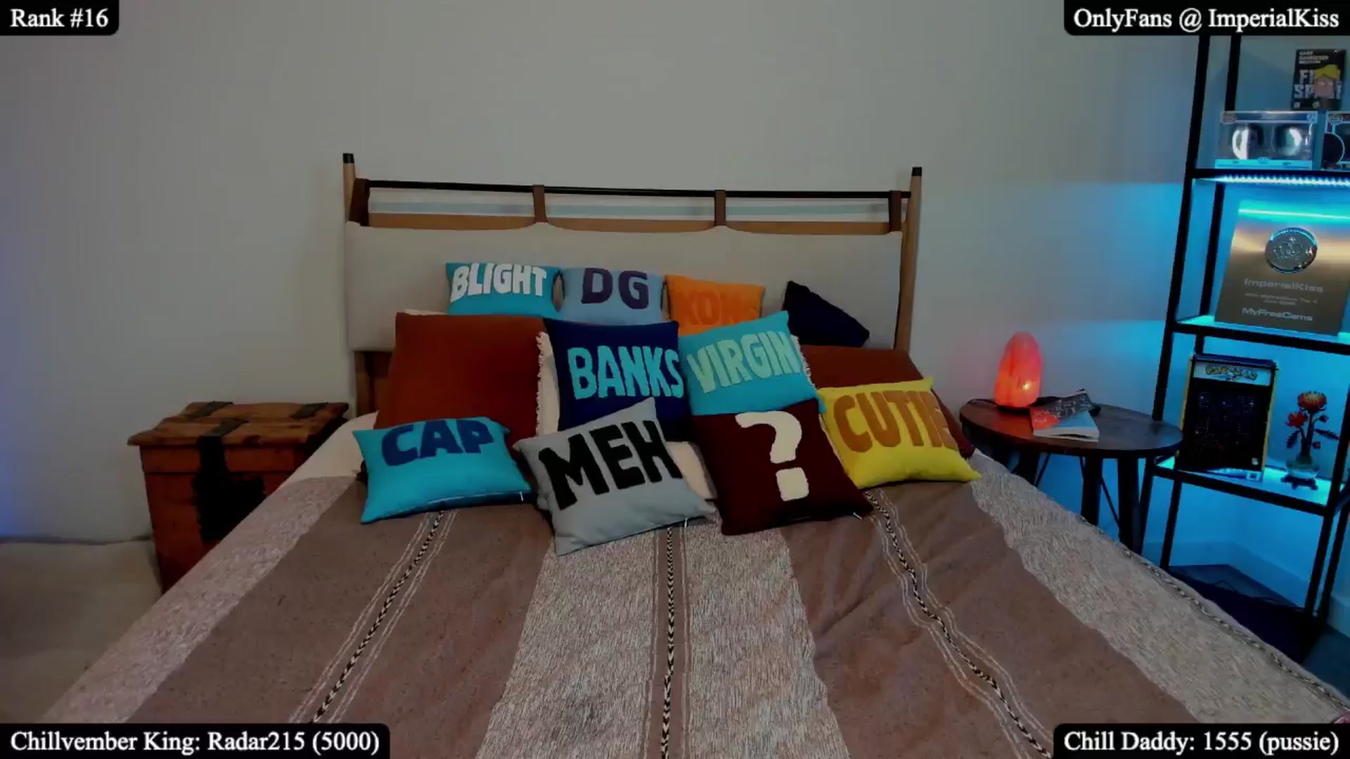 Gallery image thumbnail from ImperialKiss's myfreecams stream on, 11/03/2025, 24:55 image 20 of 20