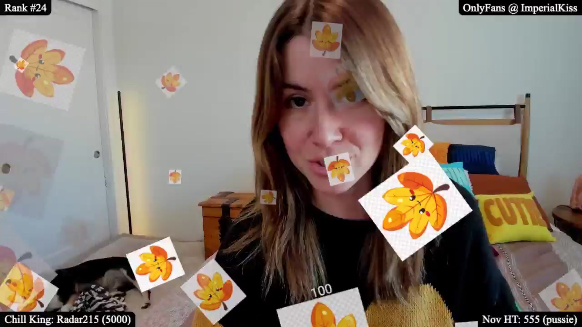 Gallery image thumbnail from ImperialKiss's myfreecams stream on, 11/03/2025, 24:55 image 1 of 20