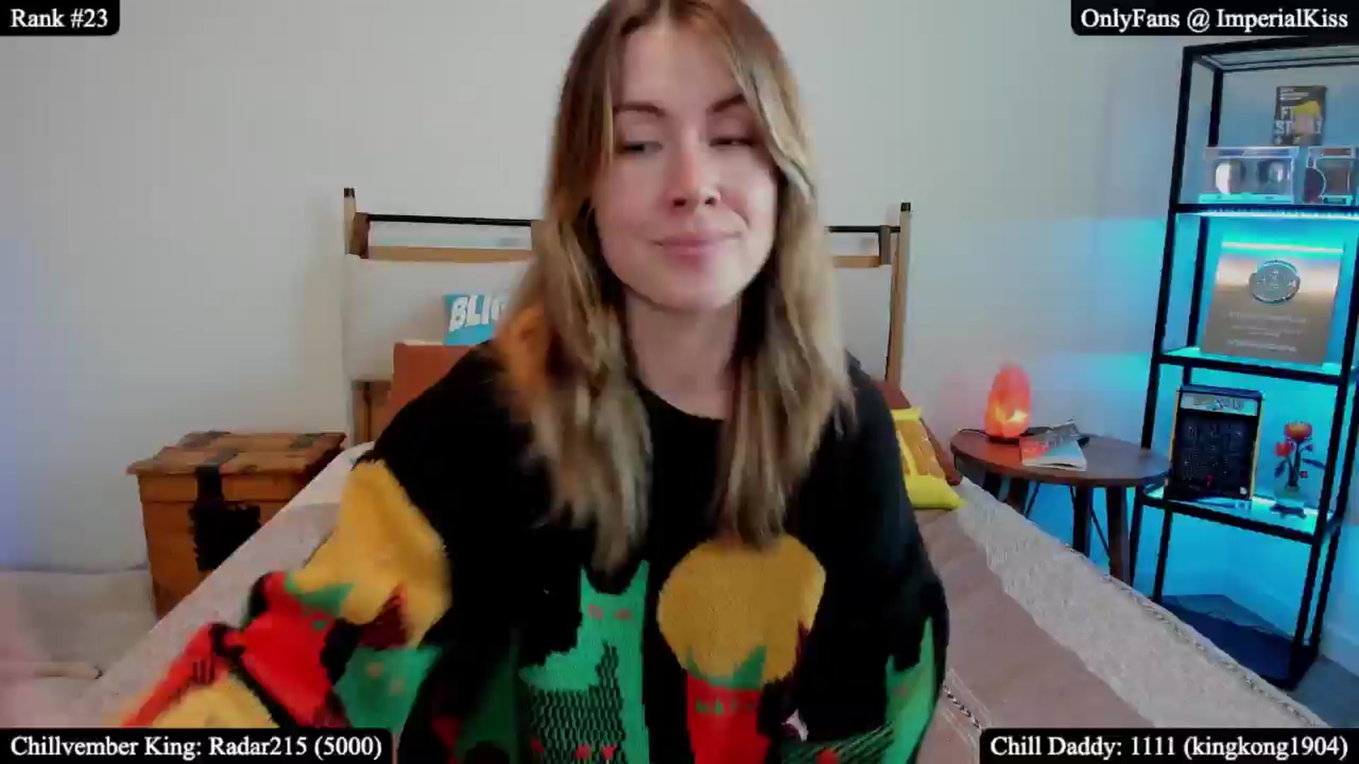 Gallery image thumbnail from ImperialKiss's myfreecams stream on, 11/03/2025, 24:55 image 11 of 20