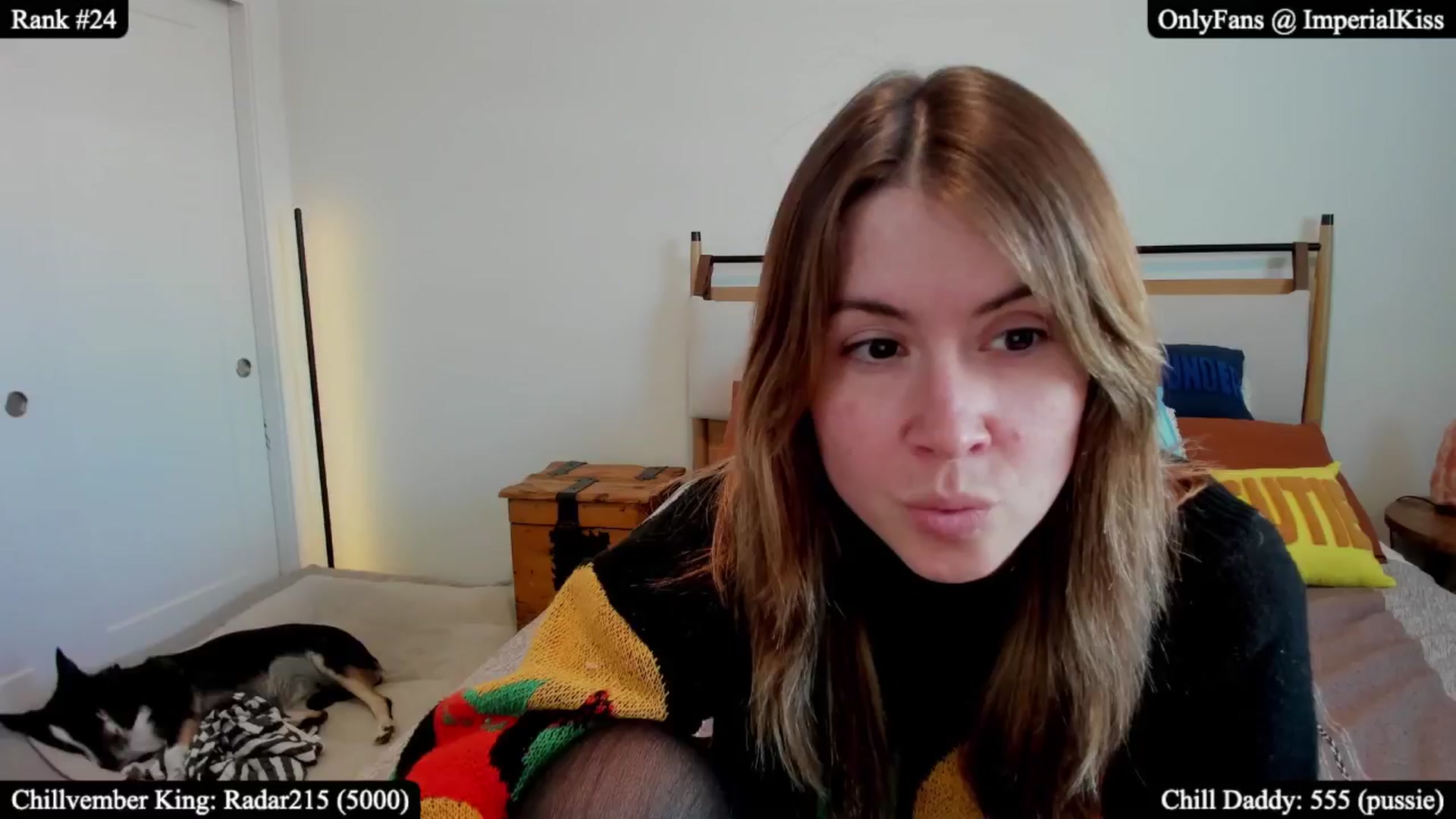Gallery image thumbnail from ImperialKiss's myfreecams stream on, 11/03/2025, 24:55 image 4 of 20