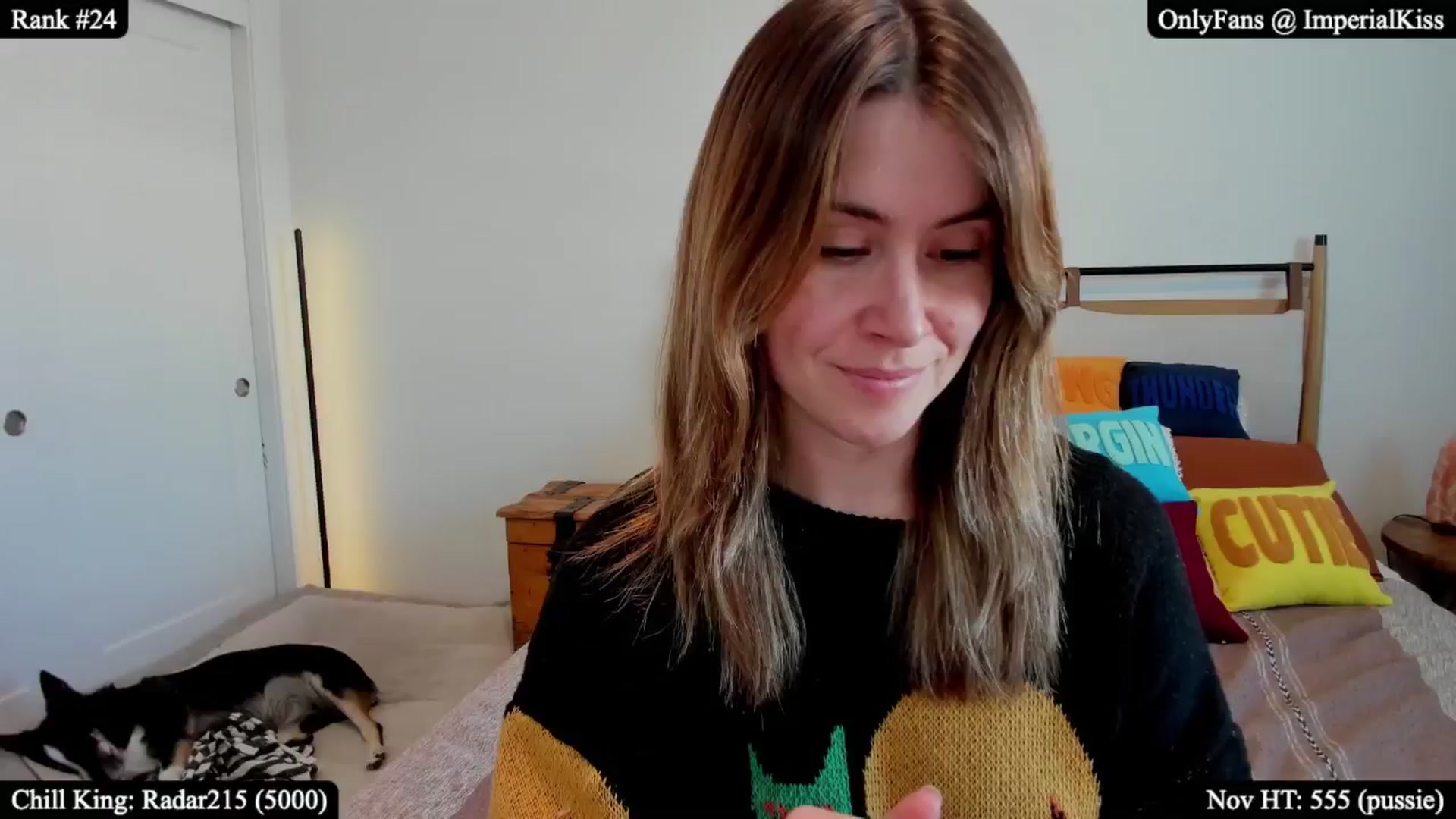 Gallery image thumbnail from ImperialKiss's myfreecams stream on, 11/03/2025, 24:55 image 2 of 20