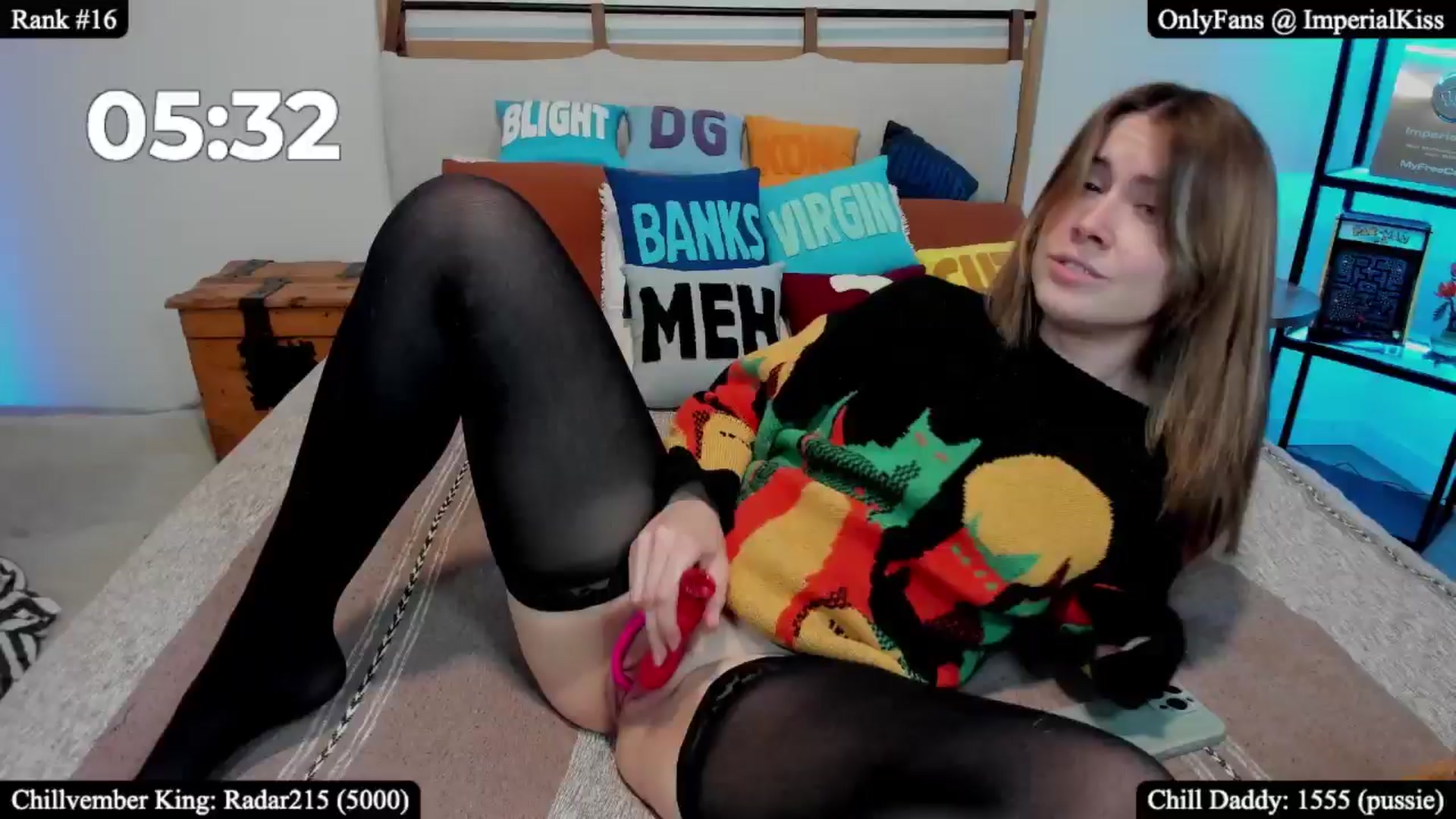 Gallery image thumbnail from ImperialKiss's myfreecams stream on, 11/03/2025, 01:19 image 18 of 20