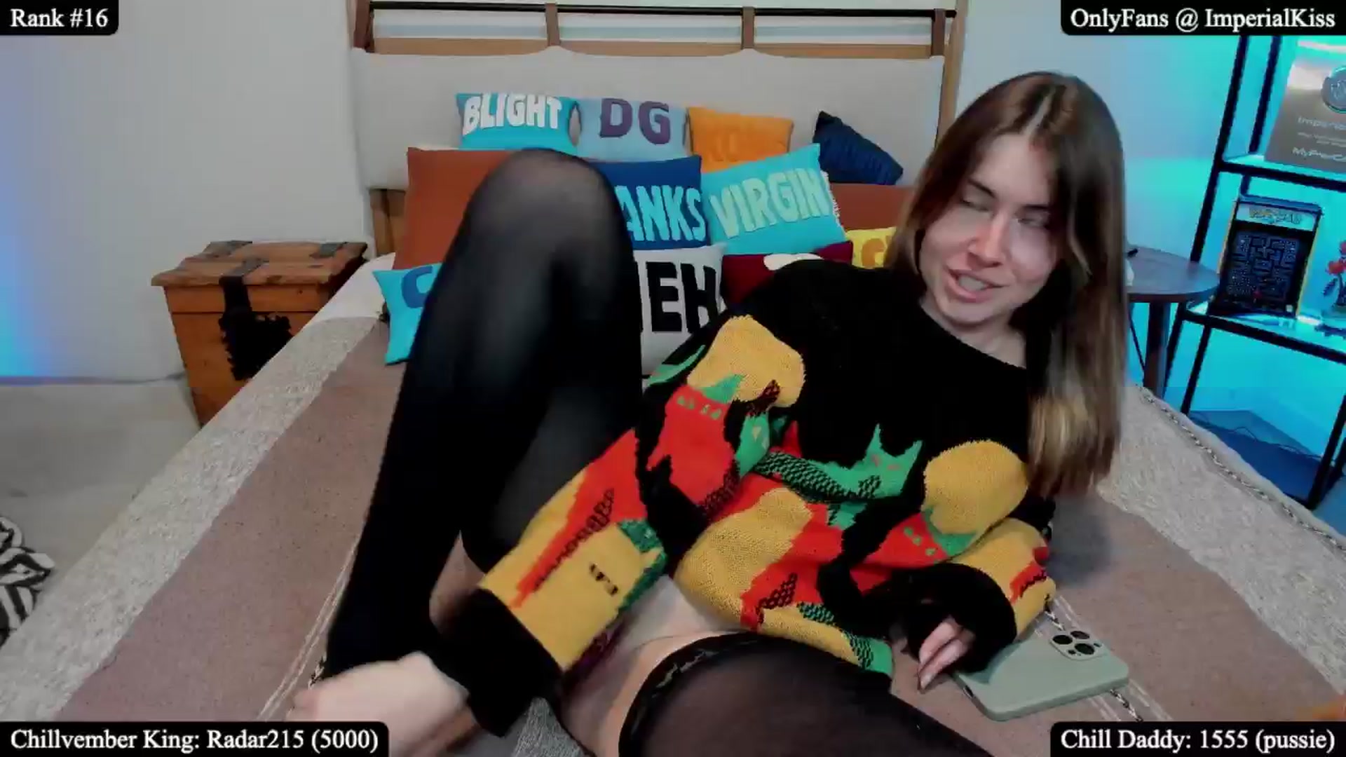 Gallery image thumbnail from ImperialKiss's myfreecams stream on, 11/03/2025, 01:19 image 16 of 20