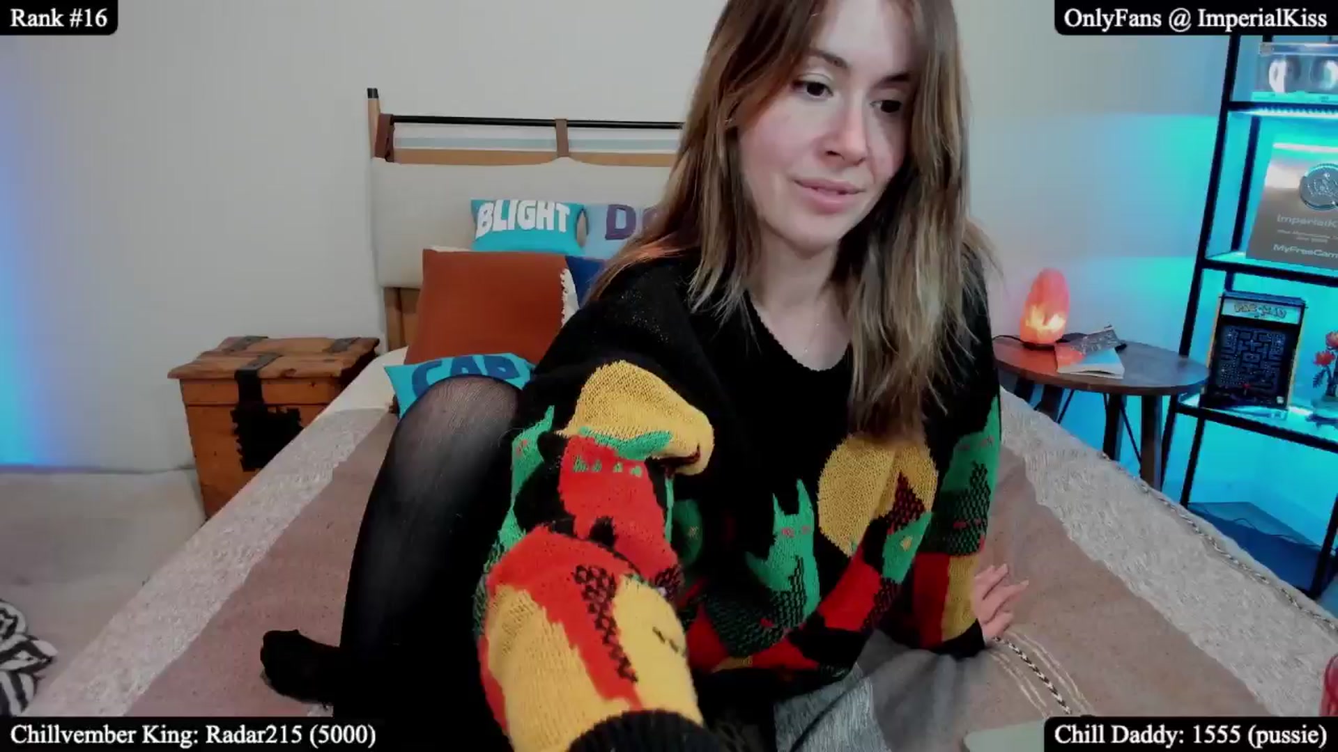 Gallery image thumbnail from ImperialKiss's myfreecams stream on, 11/03/2025, 01:19 image 8 of 20