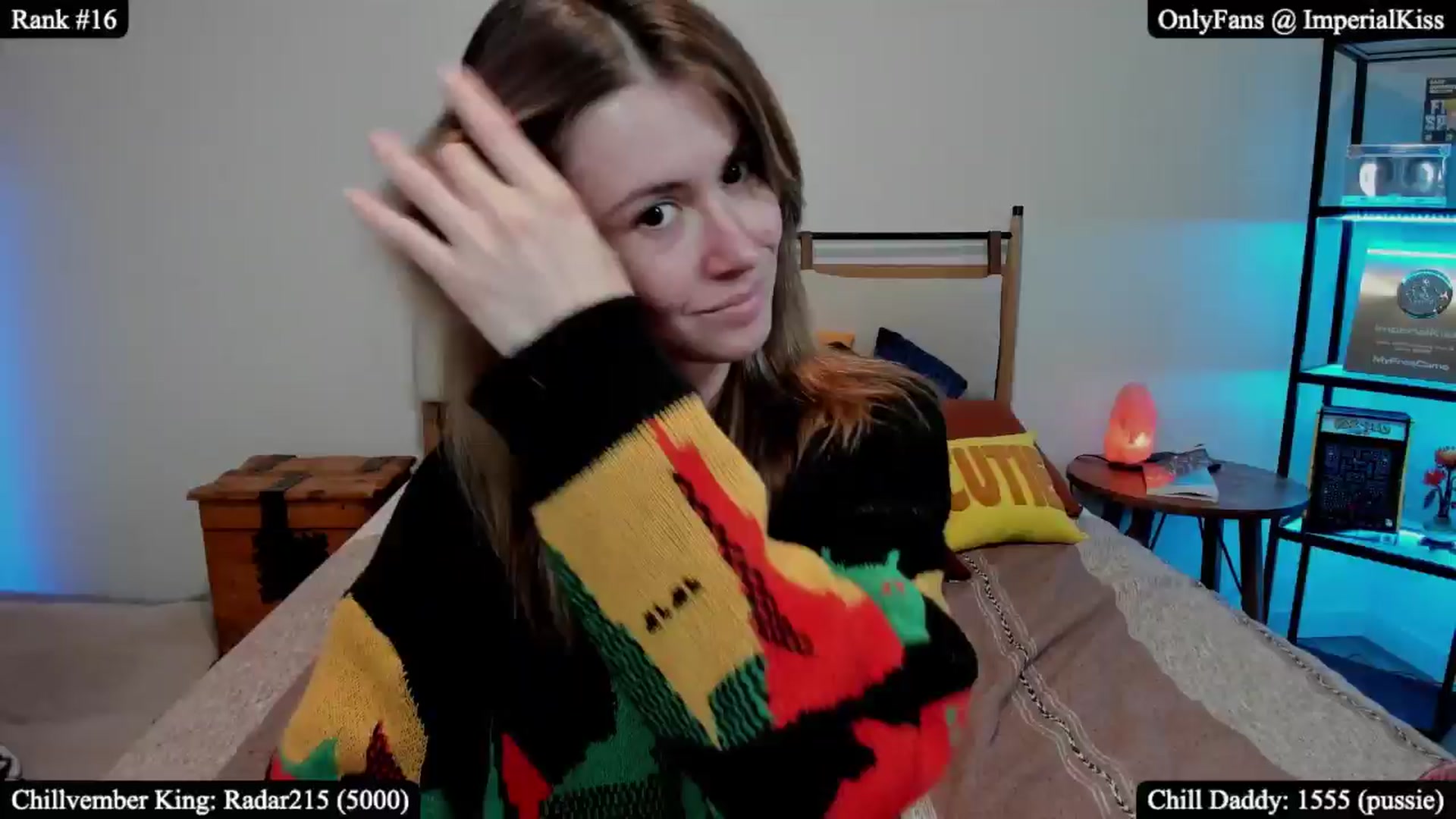 Gallery image thumbnail from ImperialKiss's myfreecams stream on, 11/03/2025, 01:19 image 14 of 20
