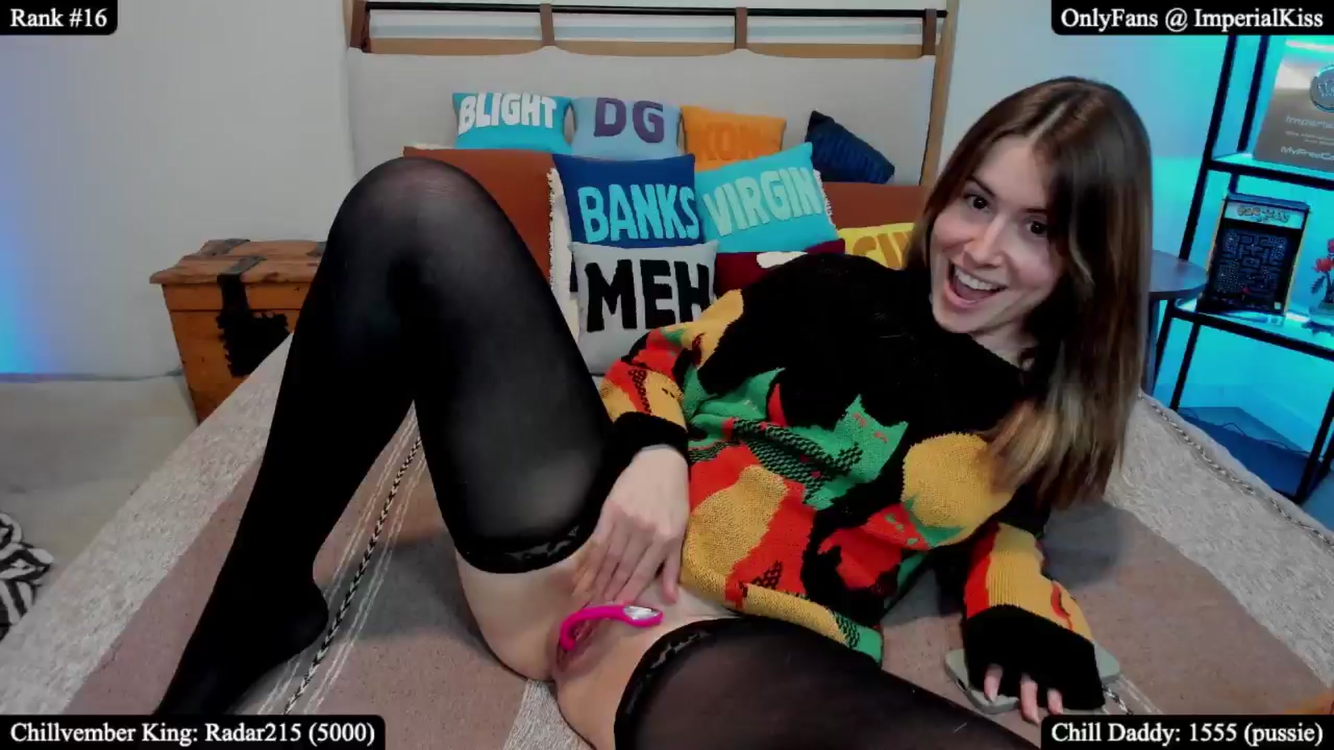 Gallery image thumbnail from ImperialKiss's myfreecams stream on, 11/03/2025, 01:19 image 15 of 20