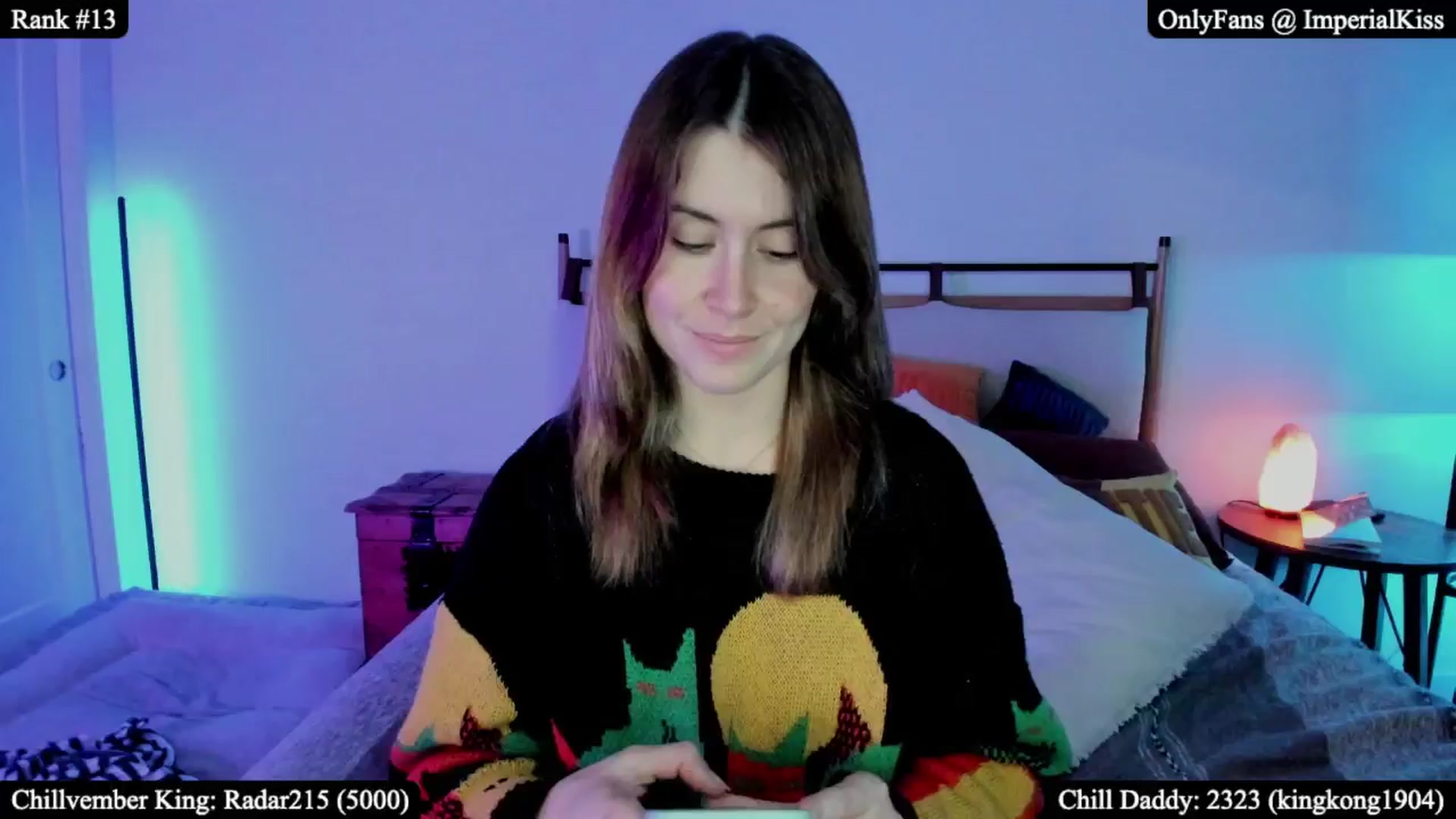 Gallery image thumbnail from ImperialKiss's myfreecams stream on, 11/03/2025, 02:44 image 15 of 20