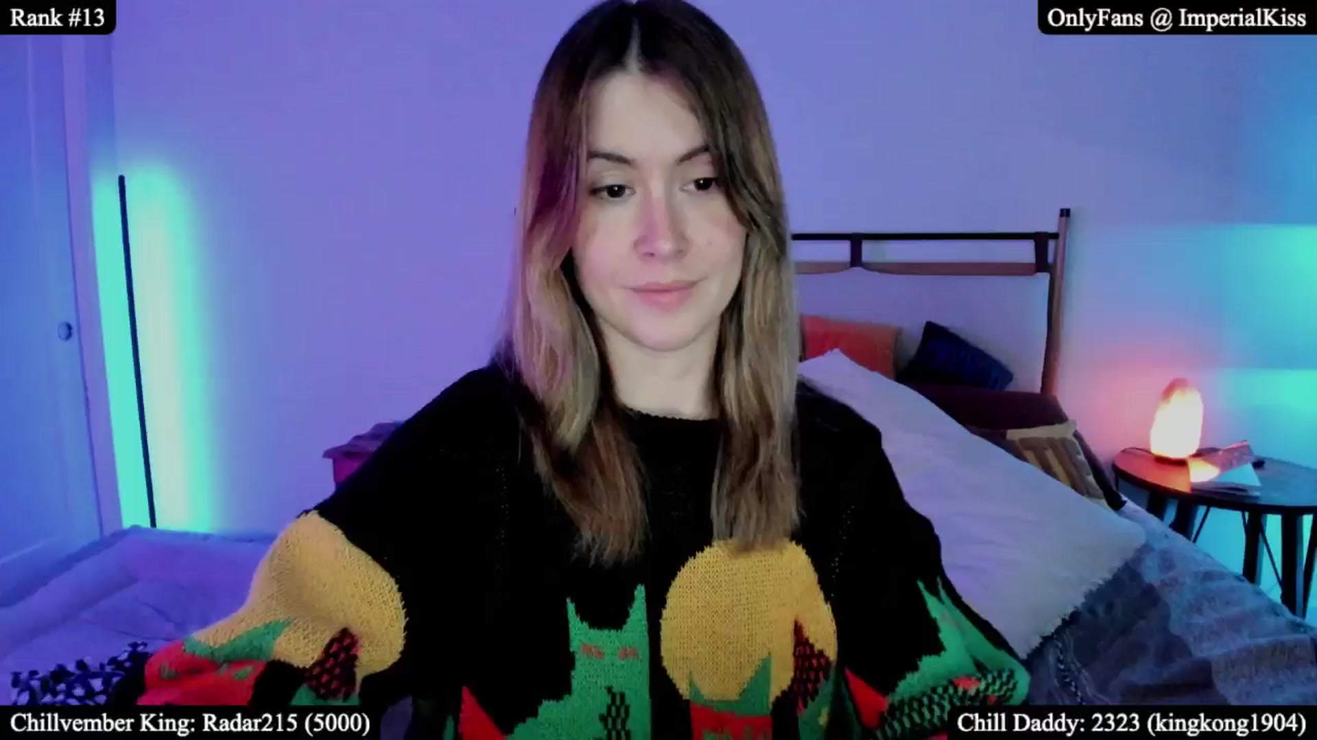 Gallery image thumbnail from ImperialKiss's myfreecams stream on, 11/03/2025, 02:44 image 20 of 20
