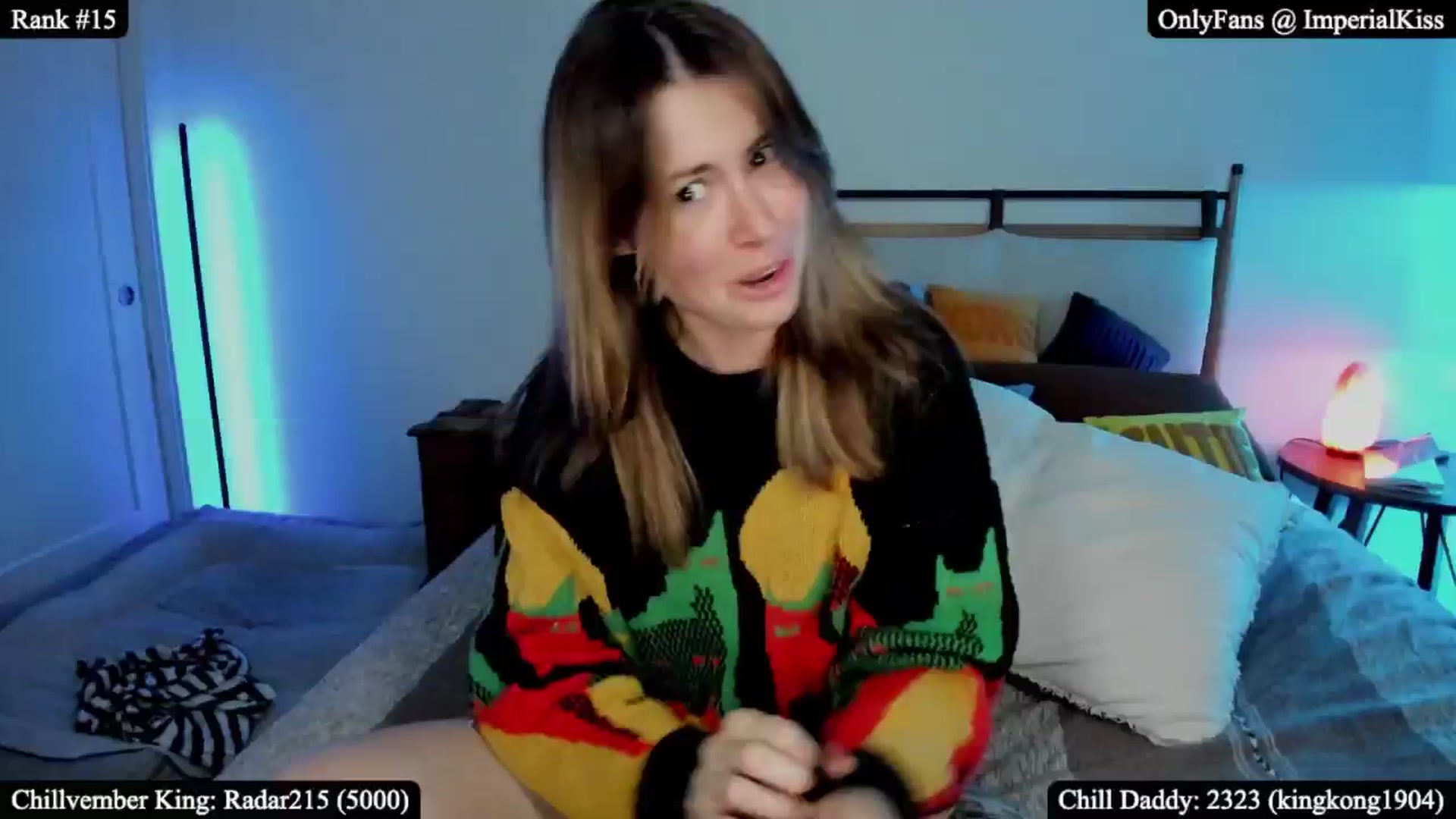 Gallery image thumbnail from ImperialKiss's myfreecams stream on, 11/03/2025, 02:44 image 7 of 20