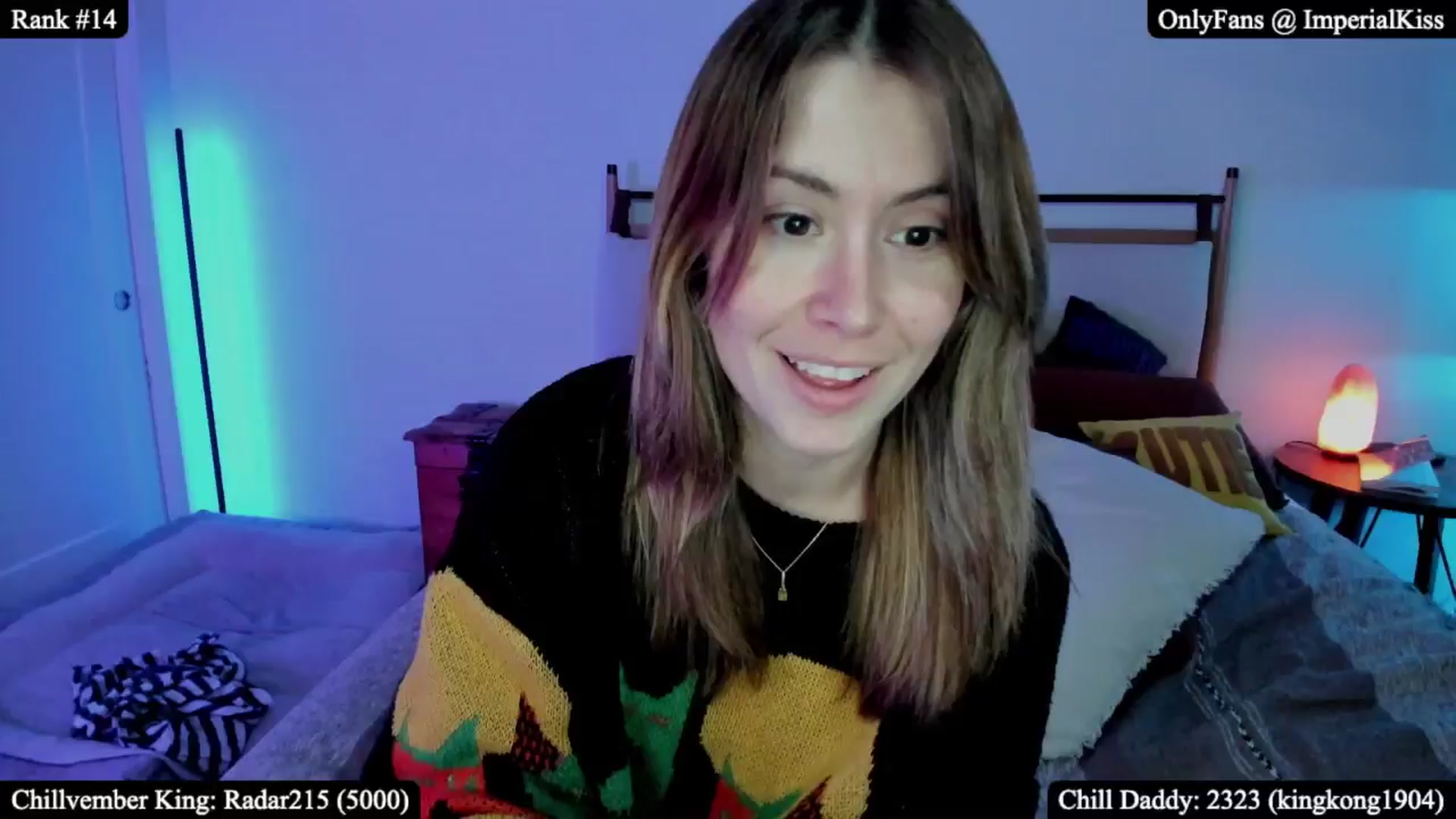 Gallery image thumbnail from ImperialKiss's myfreecams stream on, 11/03/2025, 02:44 image 10 of 20
